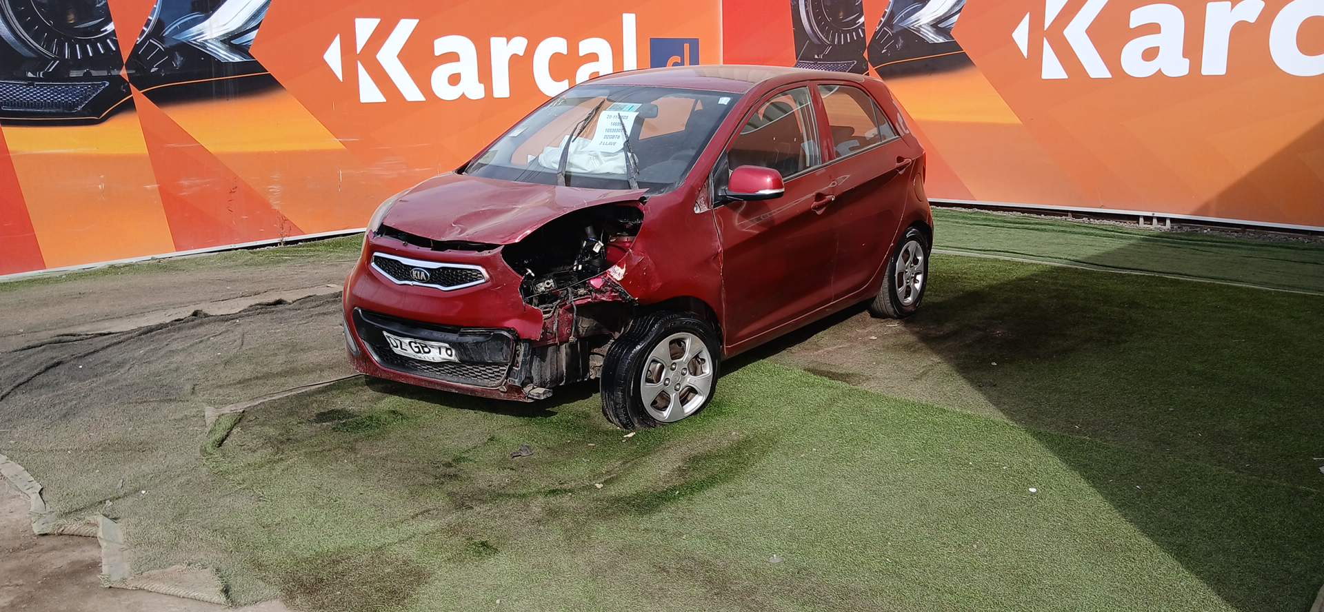 KIA MOTORS MORNING EX 1.2 2013 DZGB78