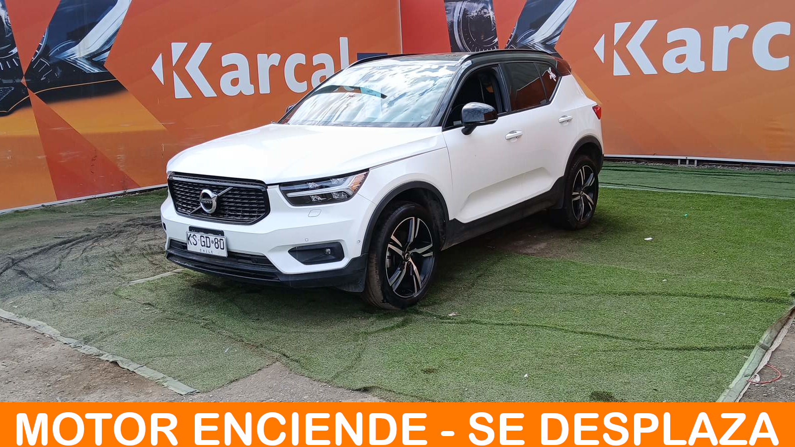 VOLVO XC40 T5 4X4 2.0 AUT 2019 KSGD80