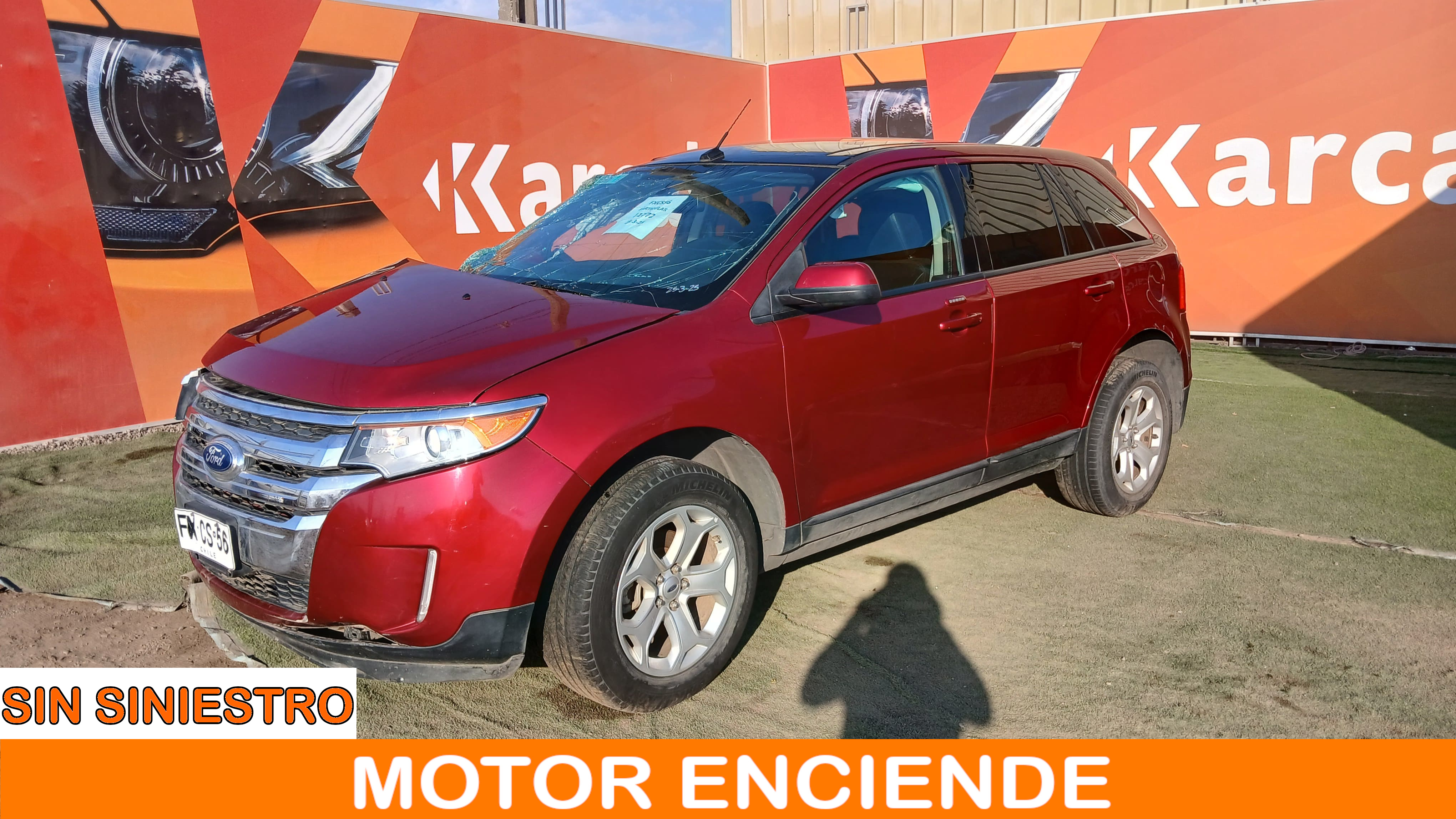 FORD EDGE SEL 4WD 3.5 AUT 2013 FXCS56
