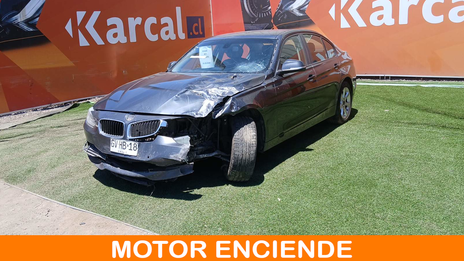 BMW 320D 2.0 AUT 2014 GVHB18