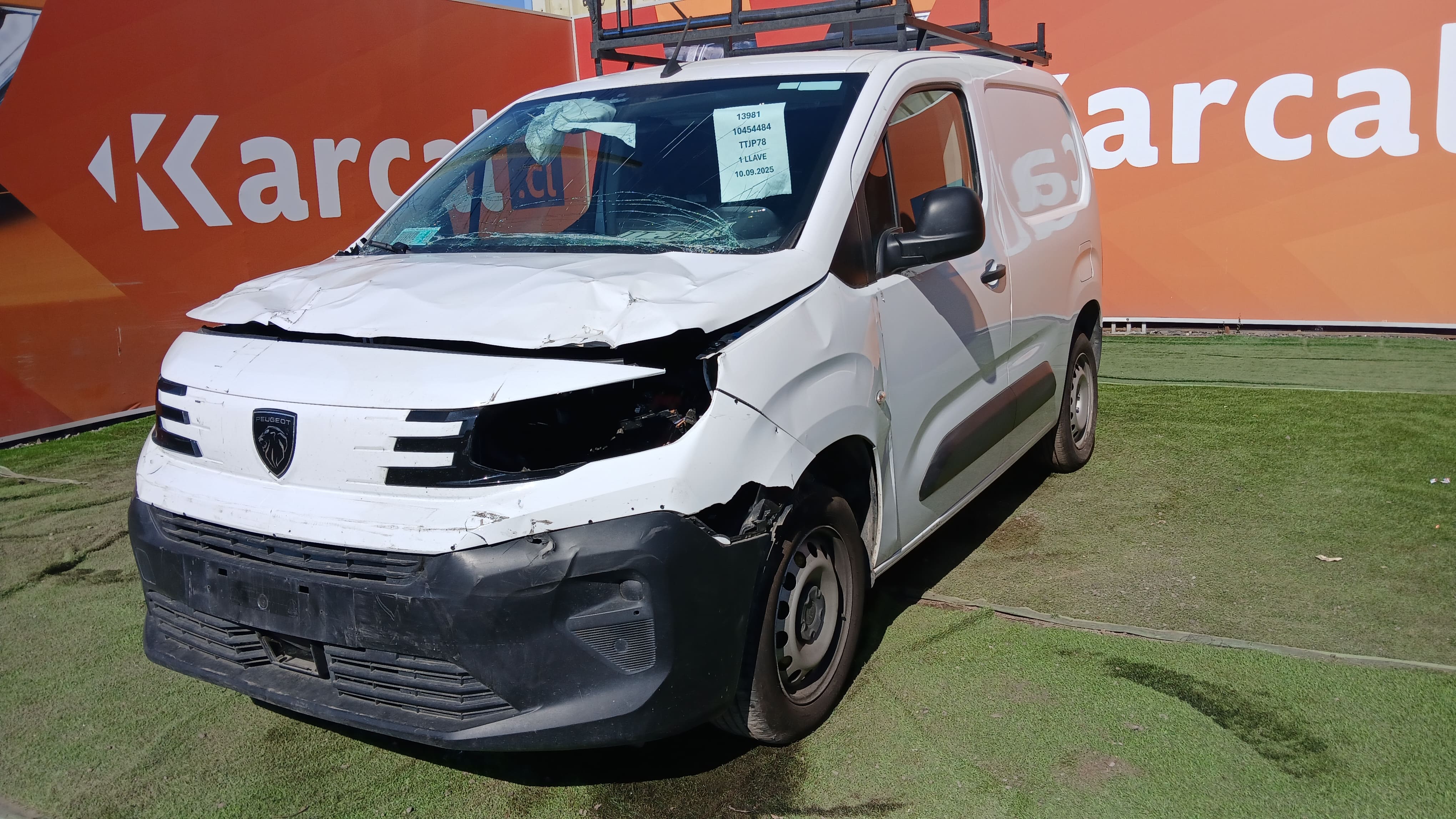 PEUGEOT PARTNER L1 1.5 2025 TTJP78