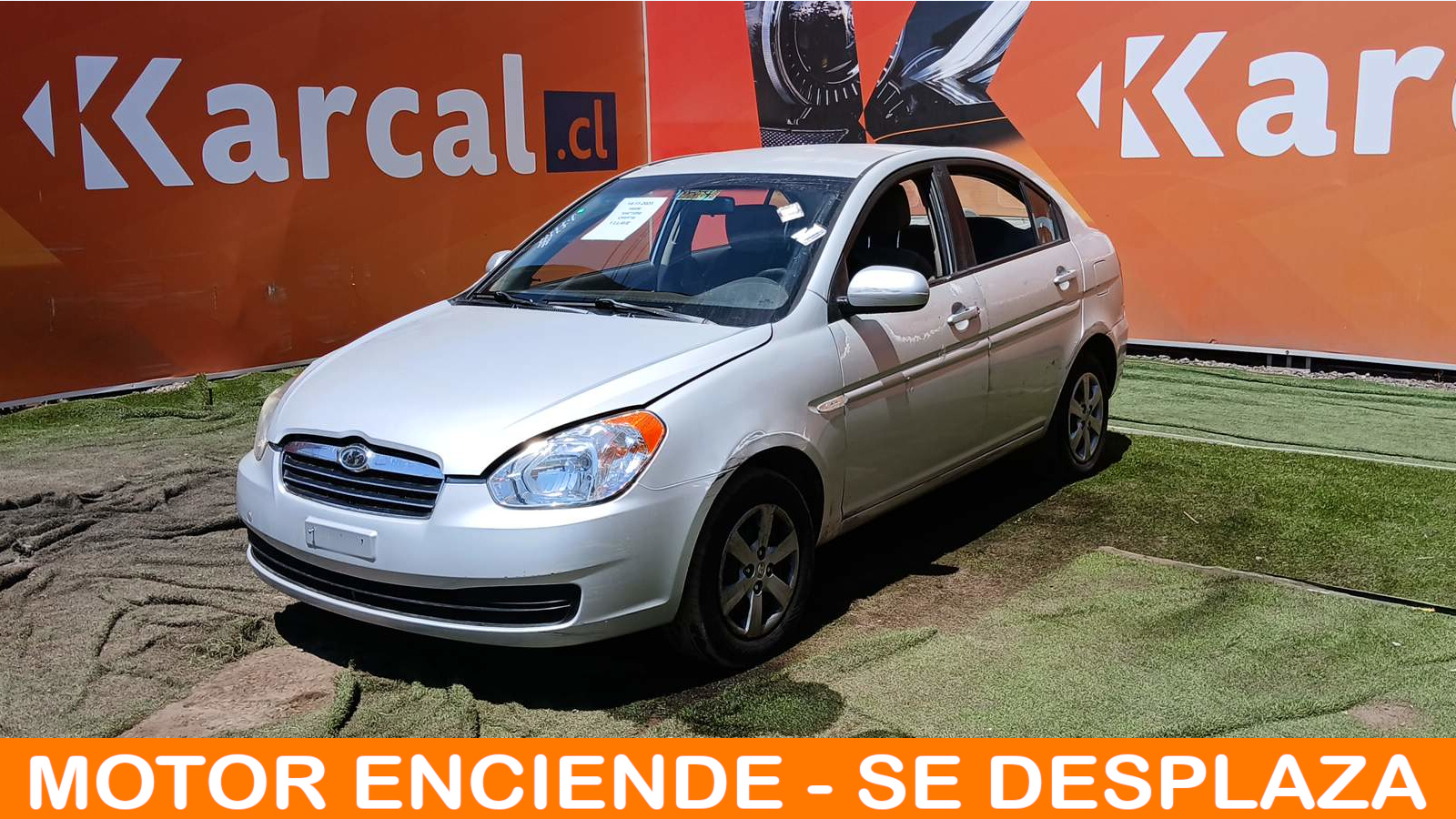 HYUNDAI ACCENT GL 1.4 2010 CHVF16