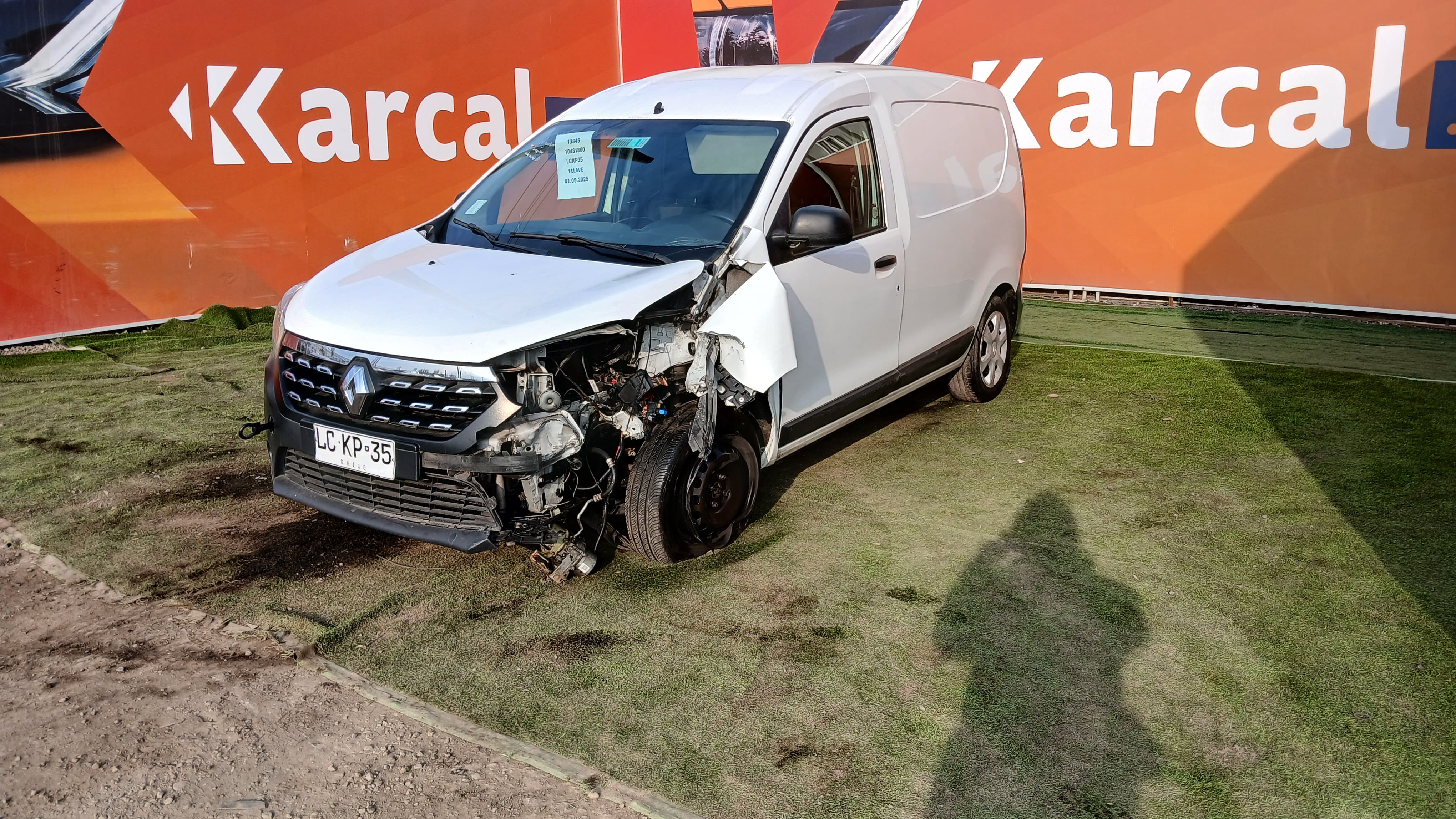 RENAULT DOKKER III 1.5 2018 LCKP35