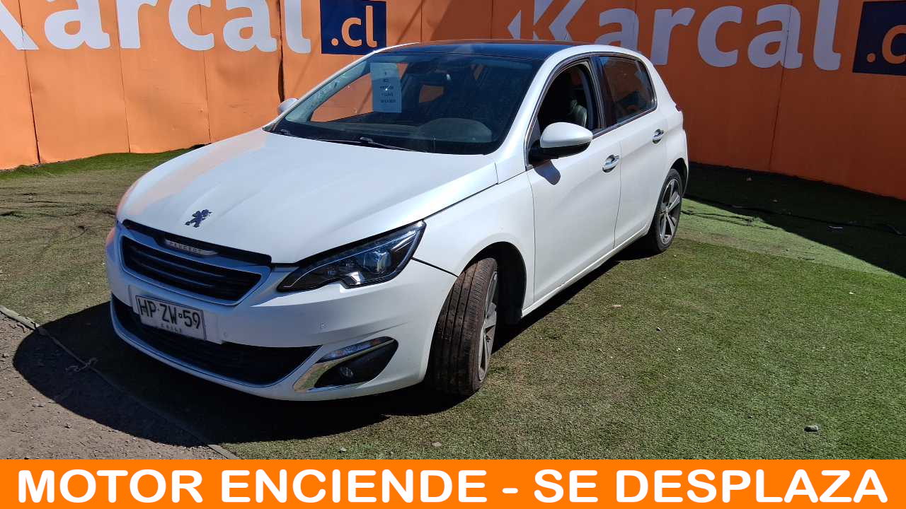 PEUGEOT 308 FELINE BLUE HDI 1.6 AUT 2016 HPZW59