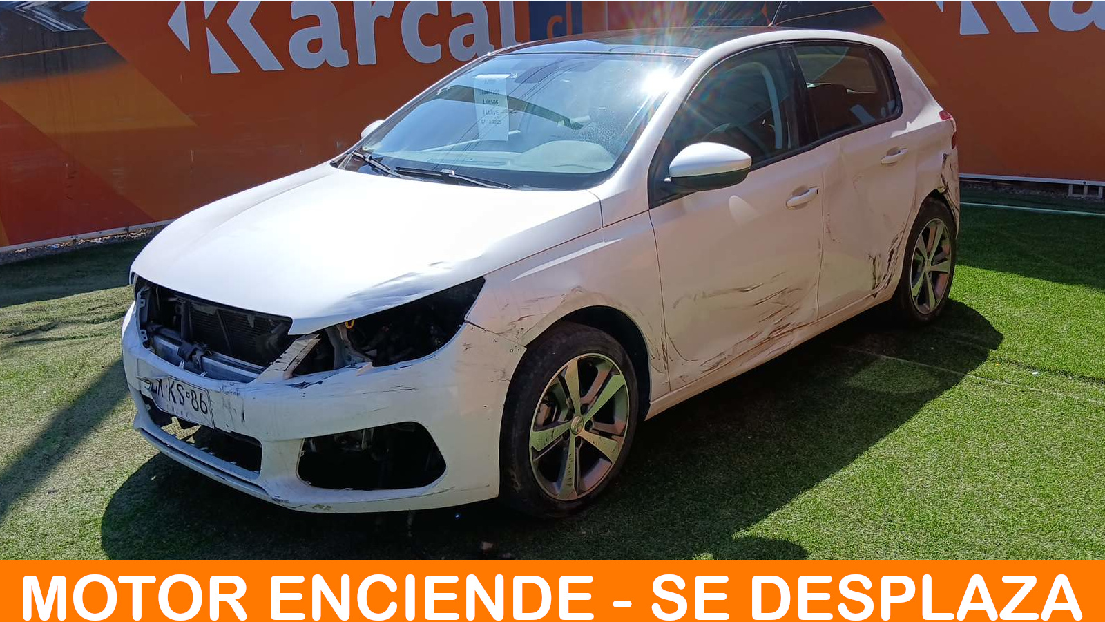 PEUGEOT 308 BLUE HDI 130HP HB 1.5 AUT 2019 LKKS86
