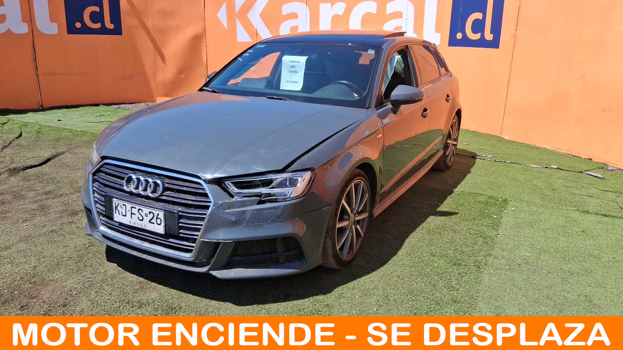 AUDI A3 SPORTBACK 2.0 AUT 2018 KJFS26
