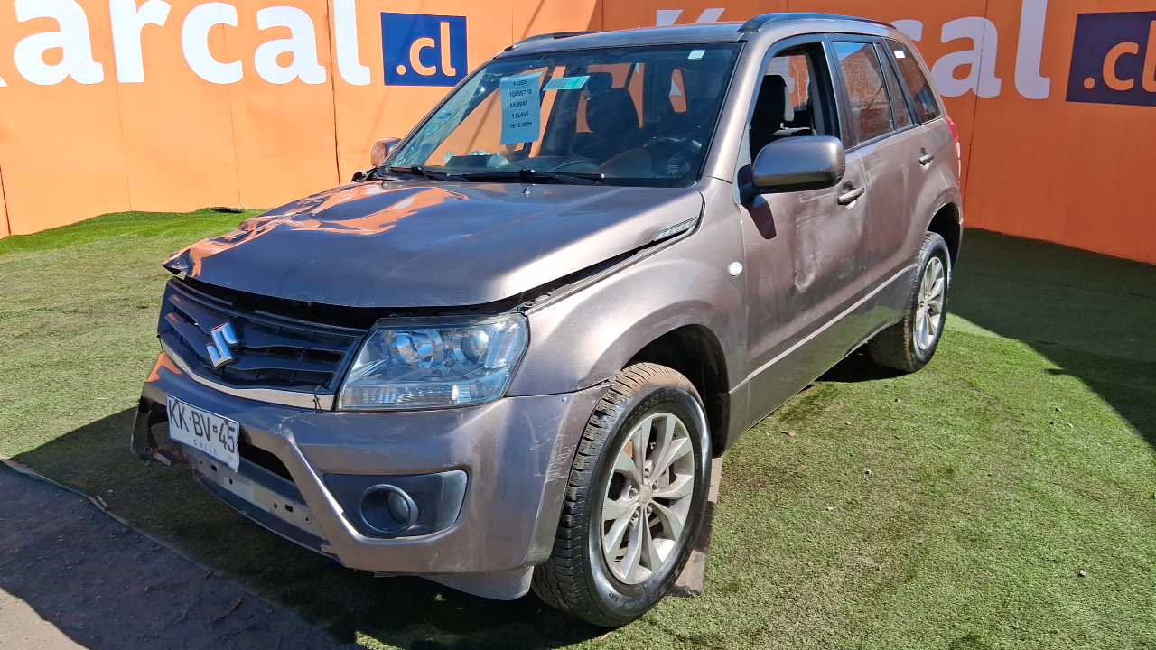 SUZUKI GRAND NOMADE GLX 4X4 2.4 2018 KKBV45