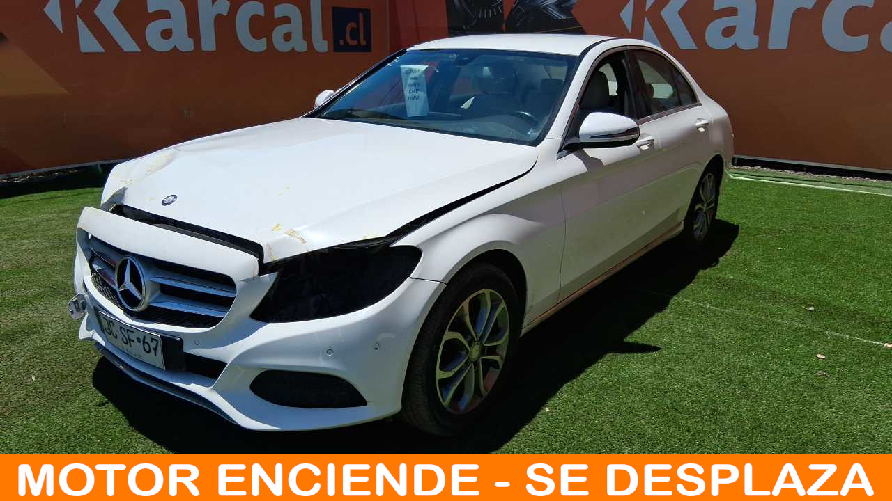 MERCEDES BENZ C 180 2016 JCSF67