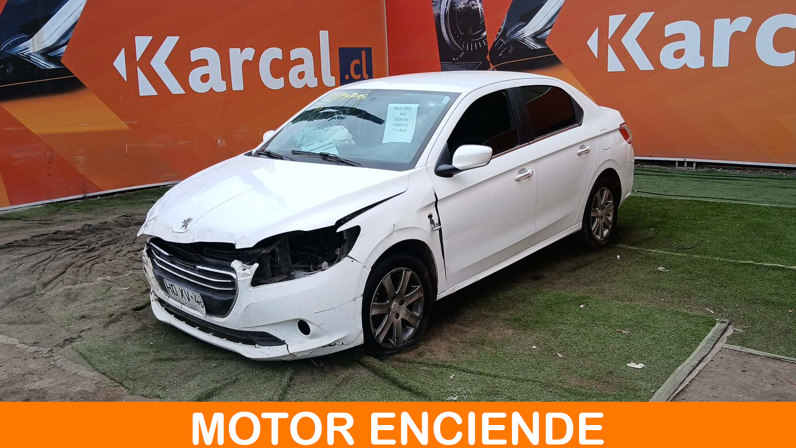 PEUGEOT 301 ALLURE HDI 1.6 2015 HDXV48