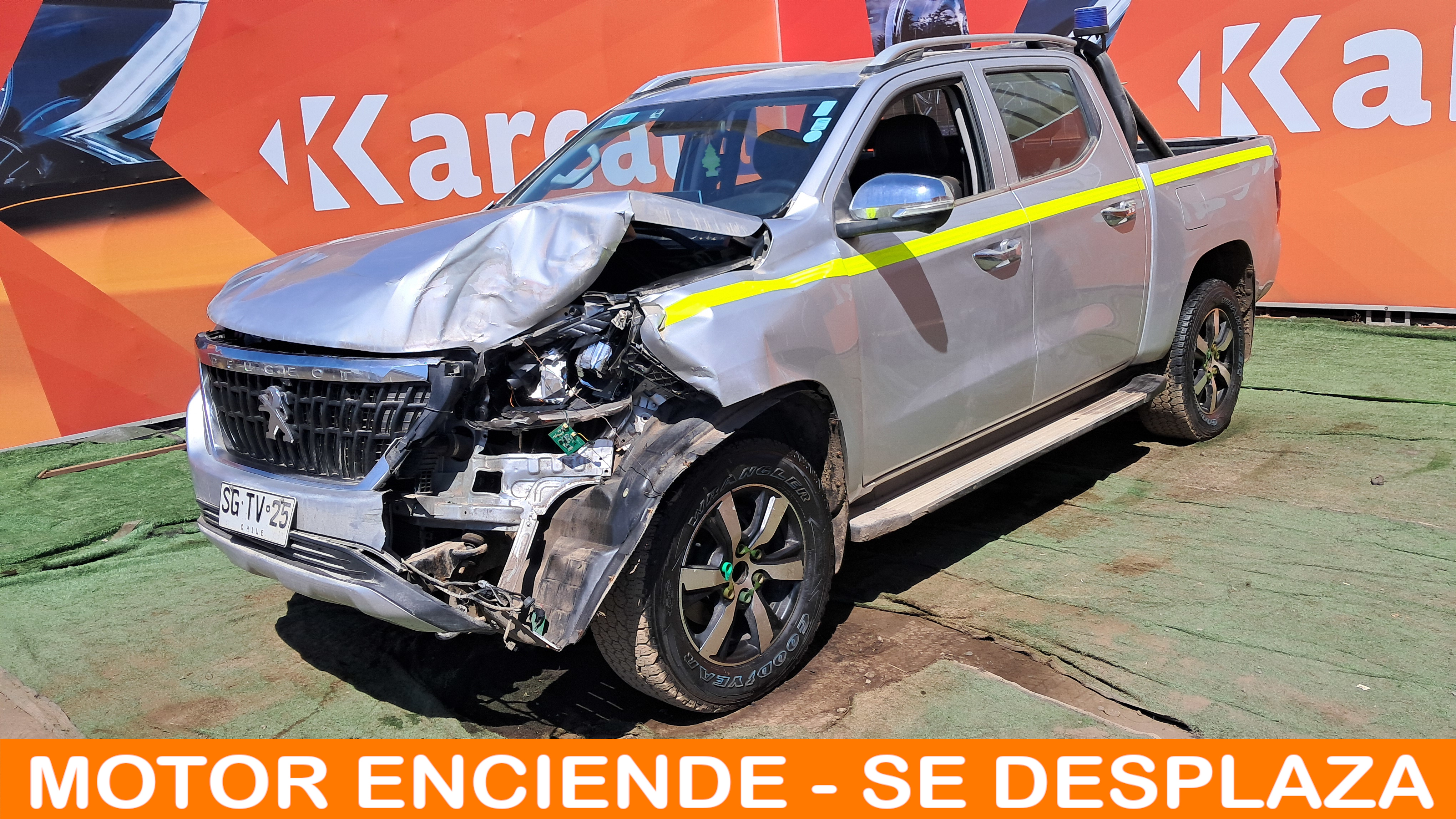 PEUGEOT LANDTREK 4X4 1.9 2023 SGTV25