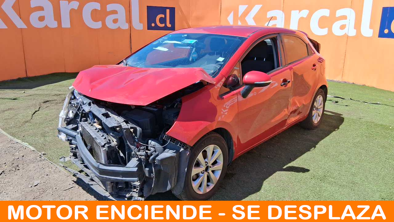 KIA MOTORS RIO 5 EX 1.4 AUT 2014 GCZC98
