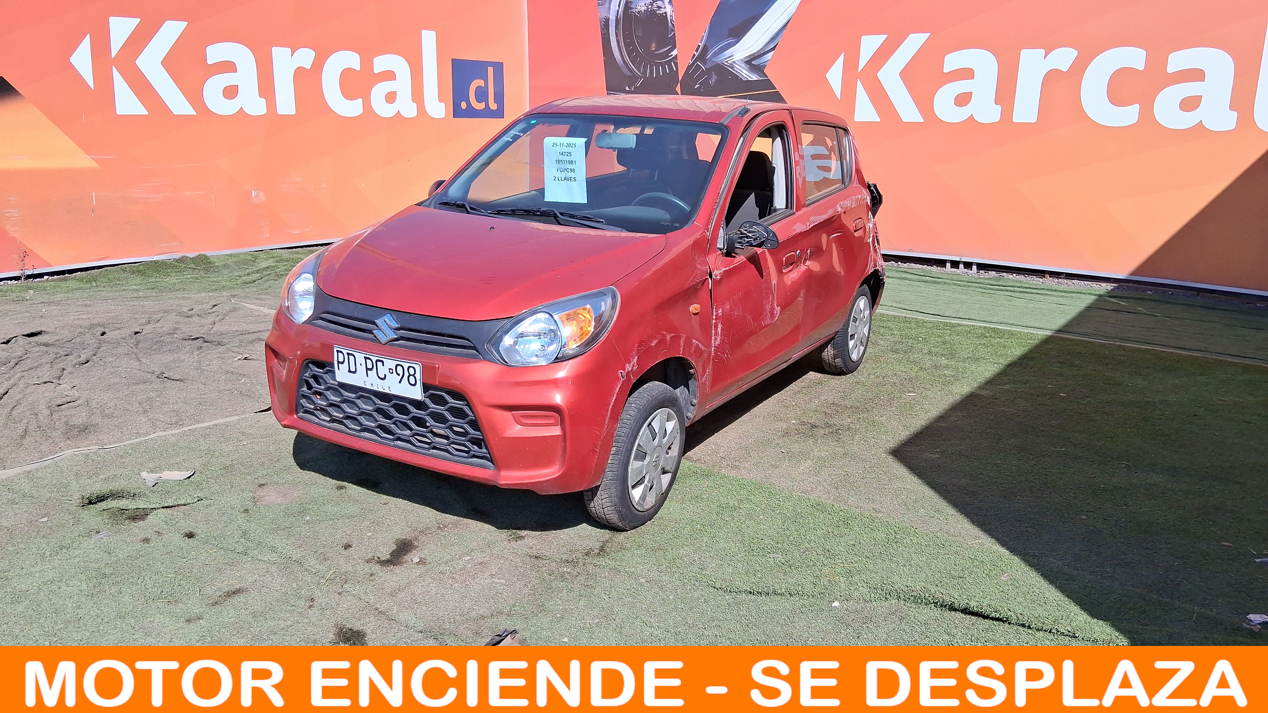 SUZUKI ALTO GLX HB 800 CC 2021 PDPC98