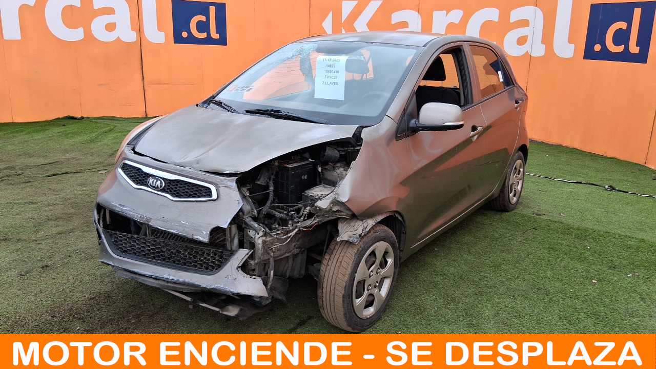 KIA MOTORS MORNING EX 1.2 2013 FVYC27