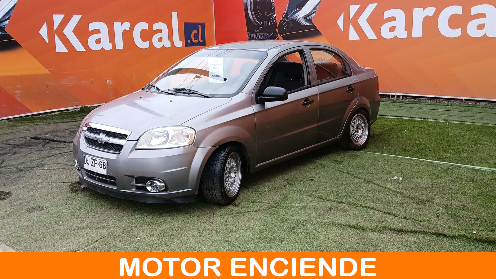 CHEVROLET AVEO 1.4 2012 DJZF68