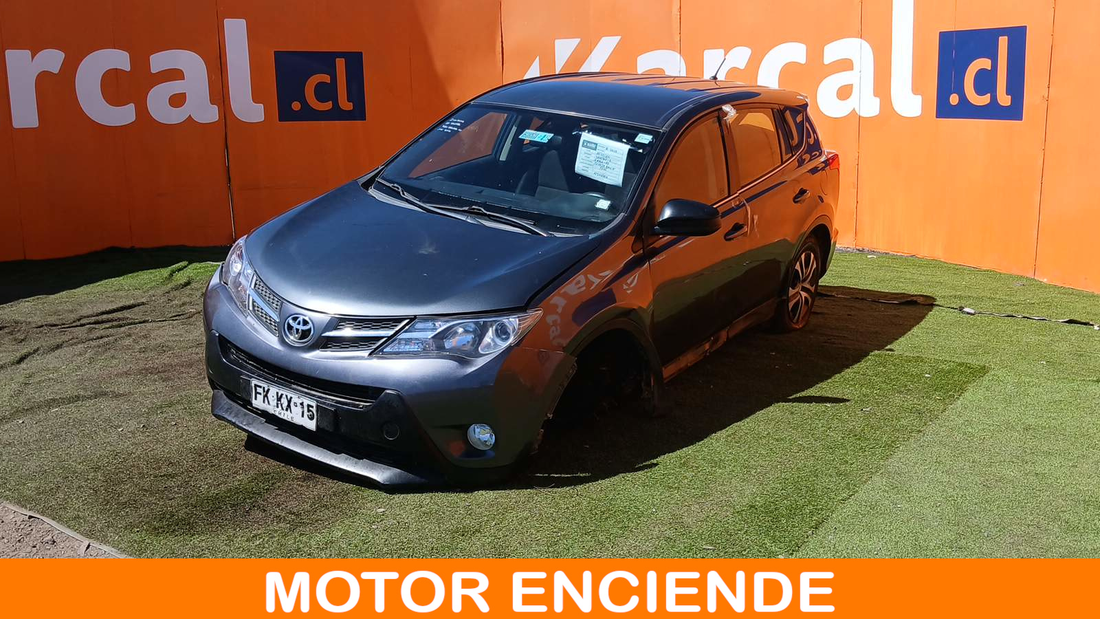 TOYOTA RAV 4 2.0 2013 FKKX15