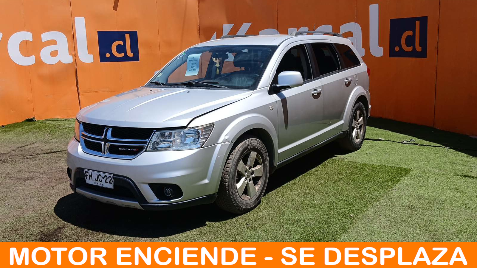 DODGE JOURNEY 2.4 AUT 2013 FHJC22