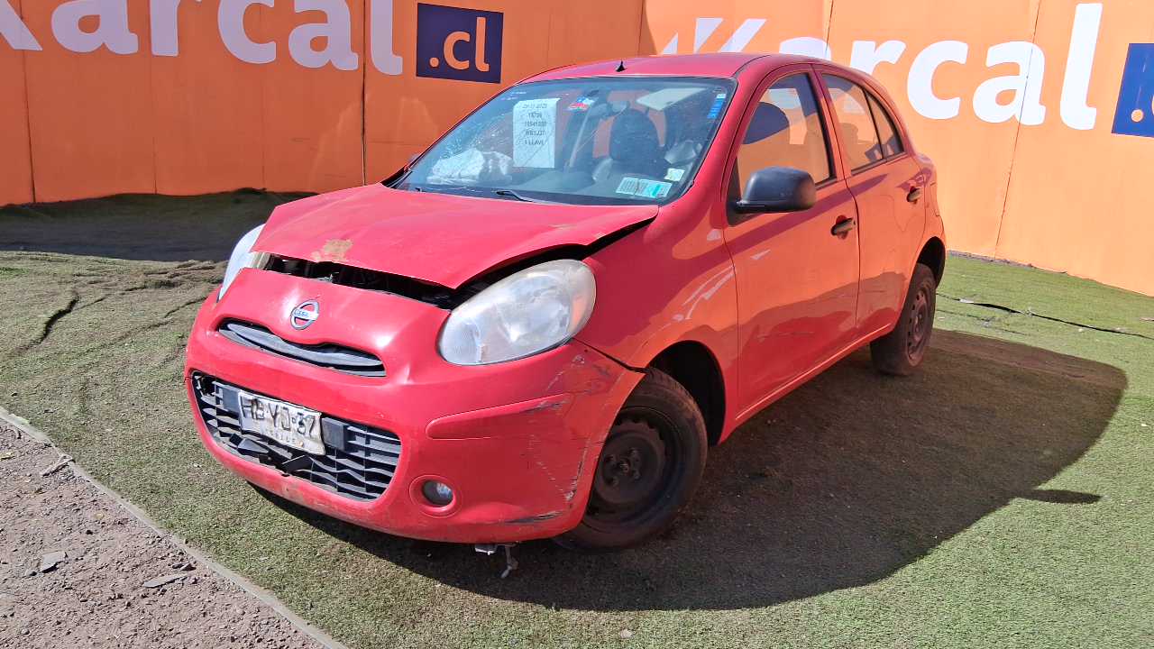 NISSAN MARCH ACTIVE 1.6 2015 HBYJ37