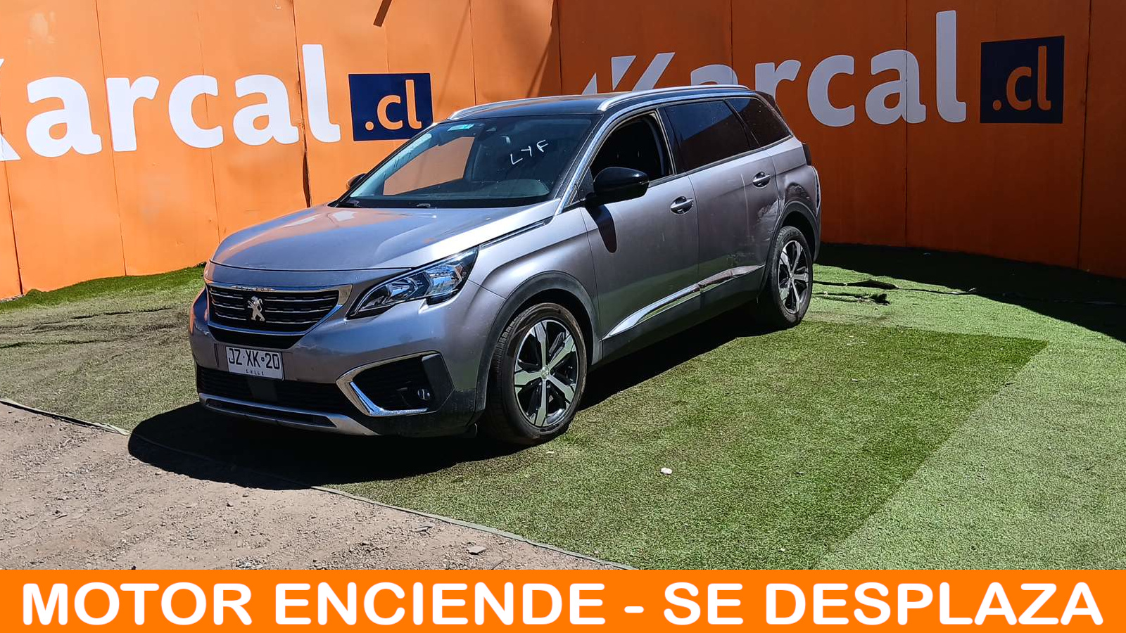 PEUGEOT 5008 ALLURE BLUEHDI 2.0 2018 JZXK20