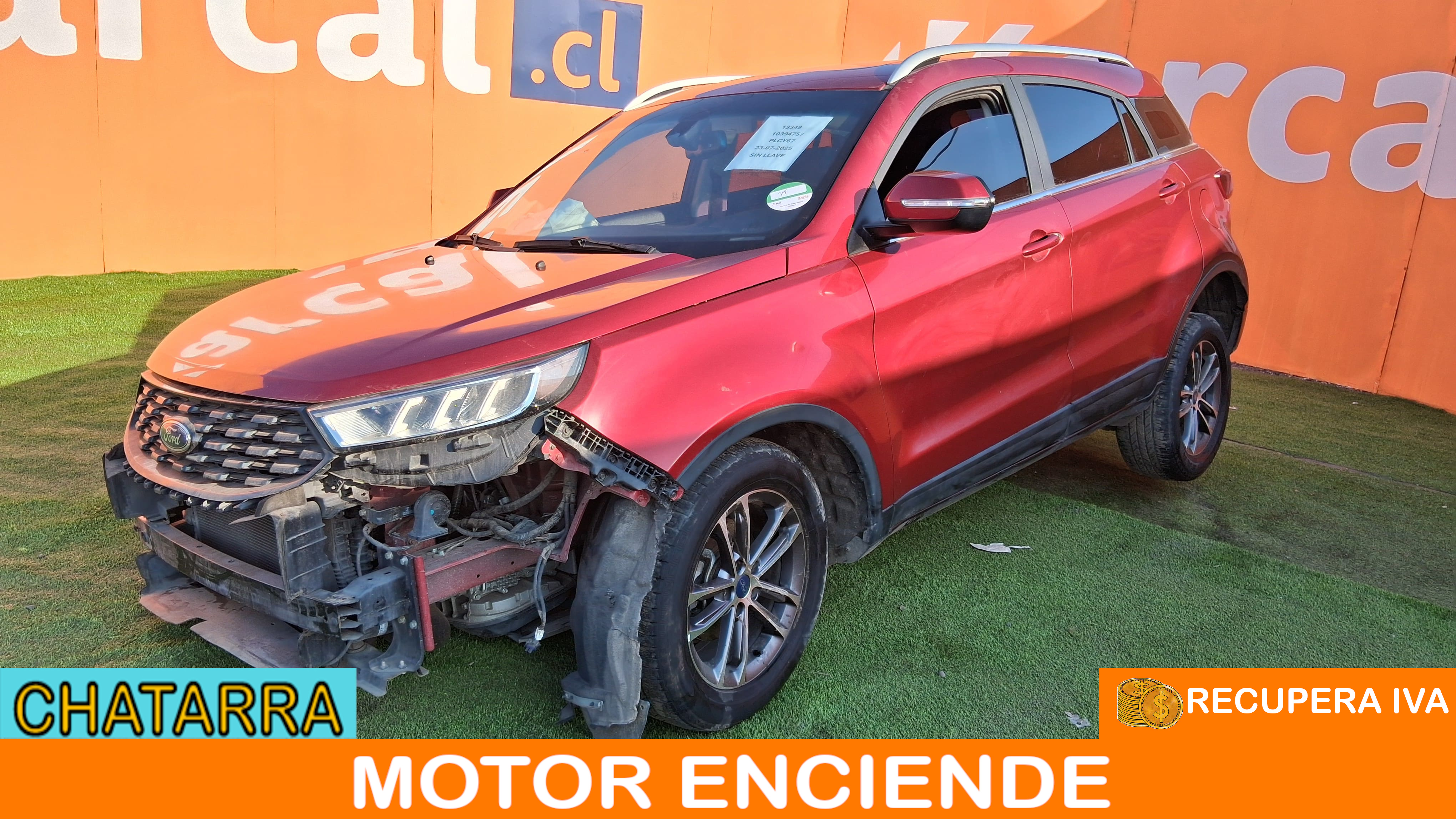 FORD TERRITORY 1.5 AUT 2021 PLCY67
