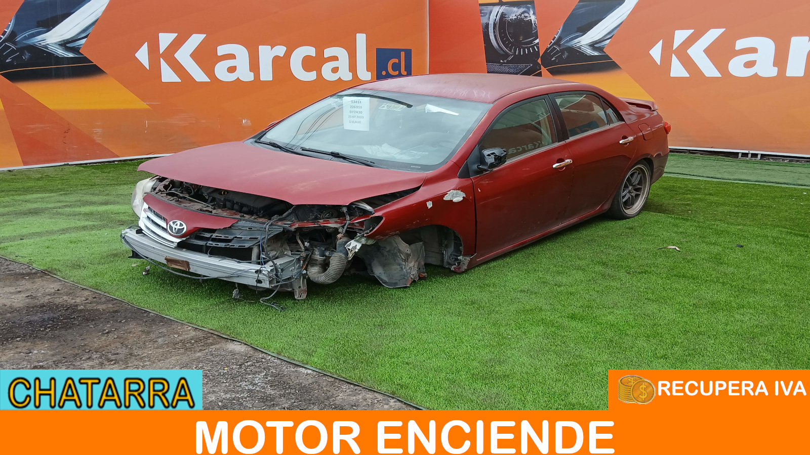 TOYOTA COROLLA GLI 1.6 2012 DPZH30