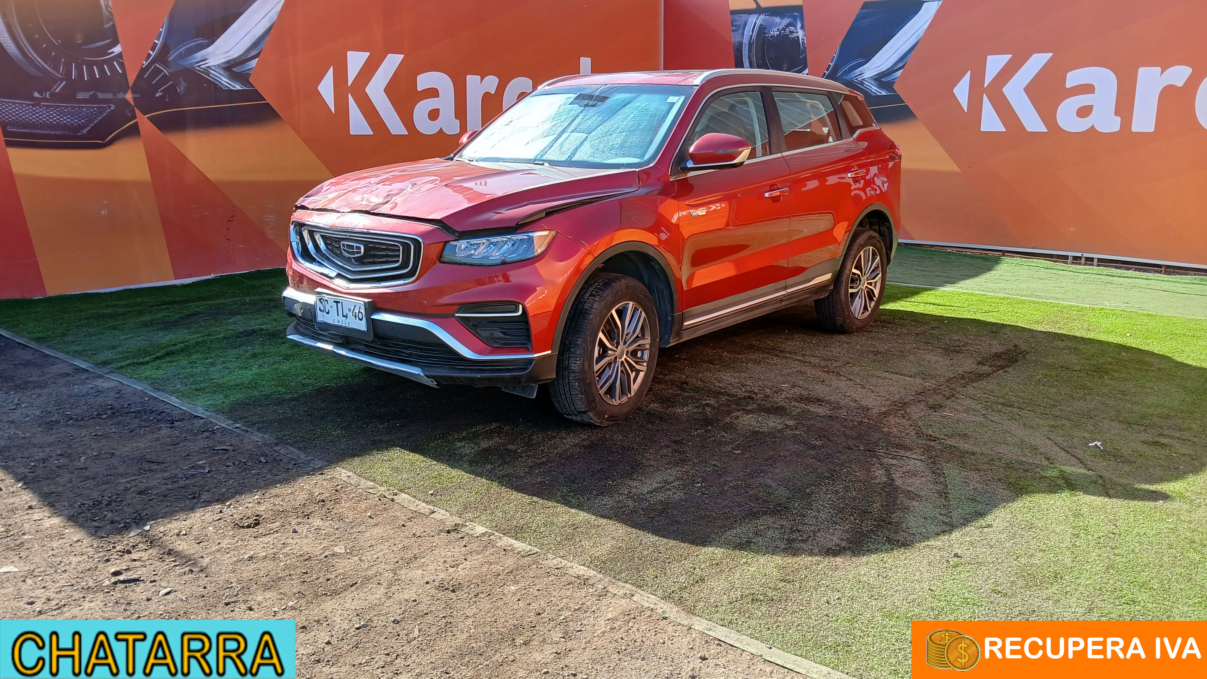 GEELY AZKARRA 4X4 1.5 AUT 2022 SCTL46