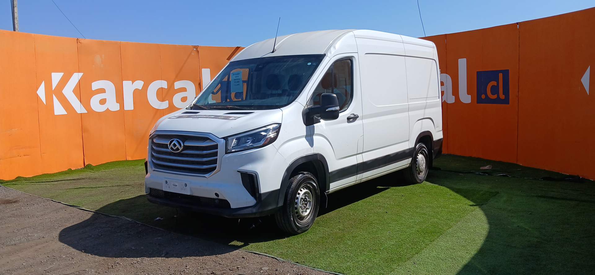 MAXUS DELIVER 9 CARGO L2H2 2.0 2023 SYJD66