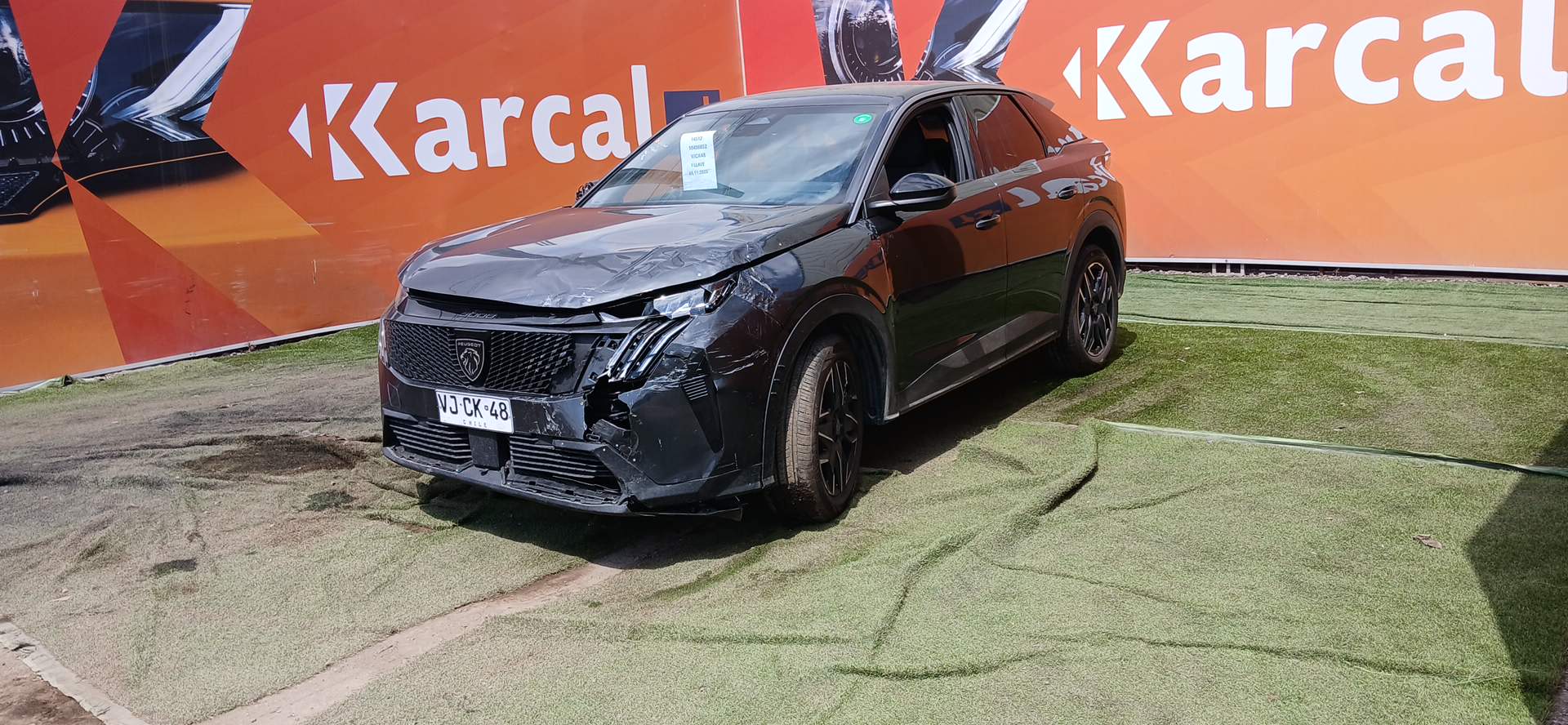 PEUGEOT 3008 ALLURE 1.2 AUT 2026 VJCK48