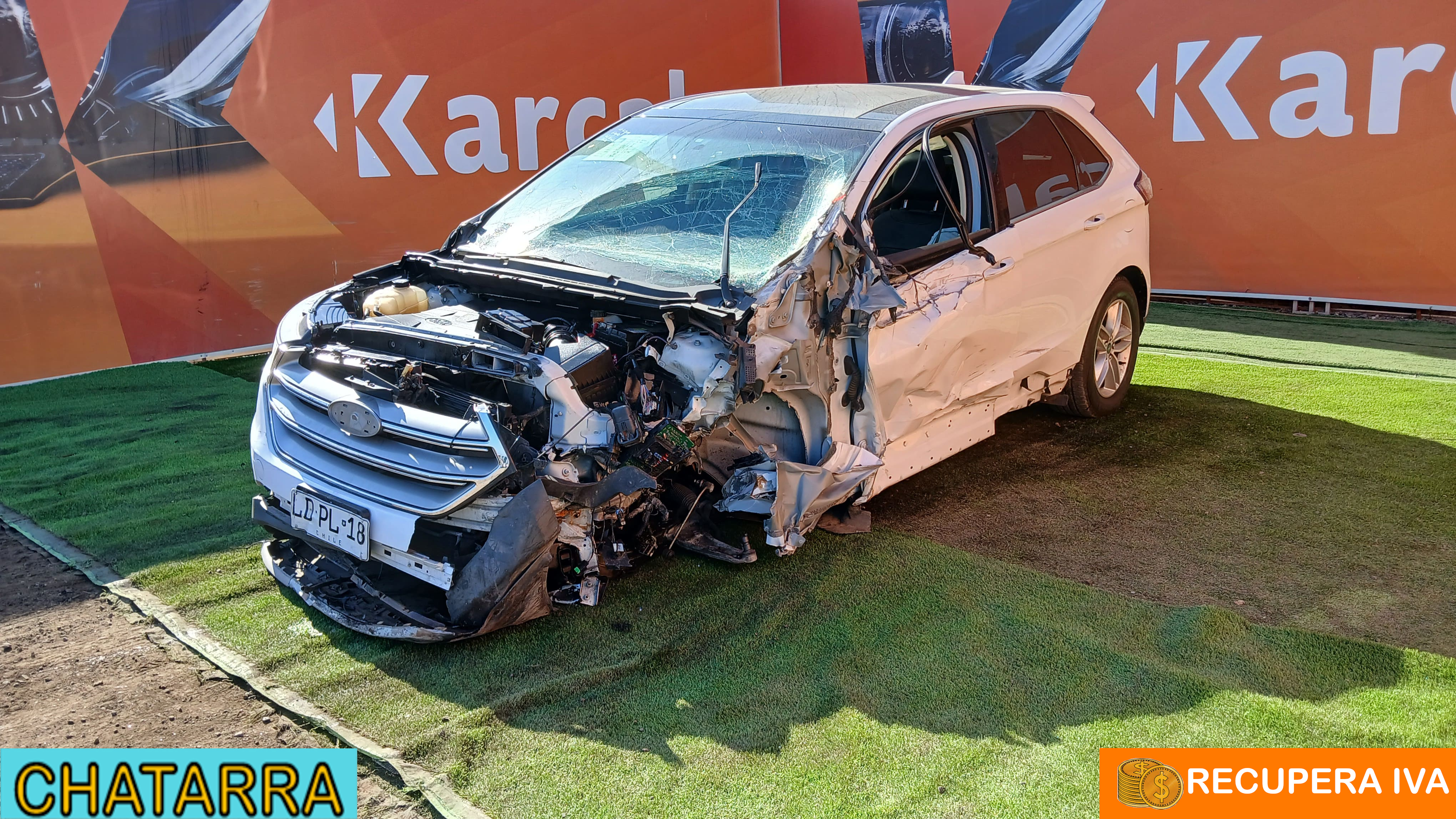 FORD EDGE 3.5 AUT 2019 LDPL18