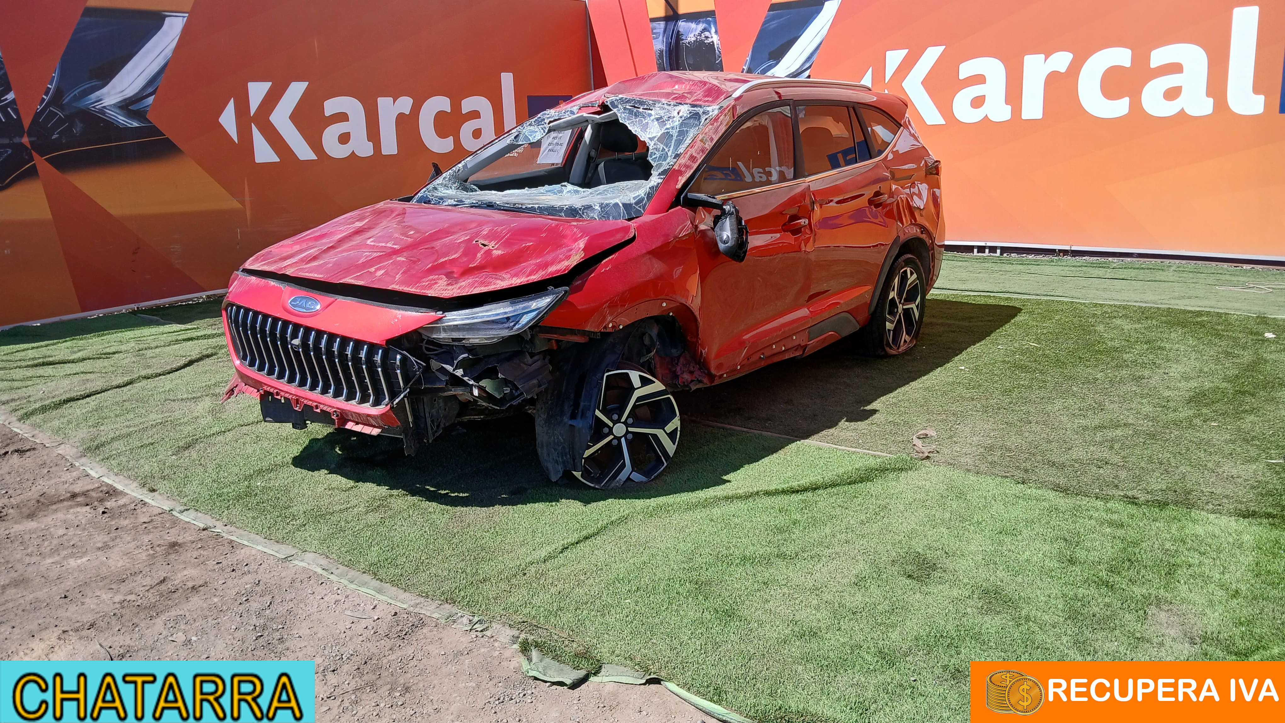 JAC MOTORS JS8 LUXURY 1.5 AUT 2024 TCCZ96