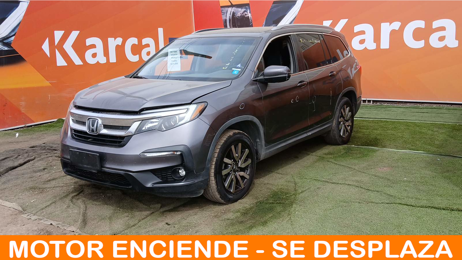 HONDA PILOT EX 3.5 AUT 2021 PRJB14