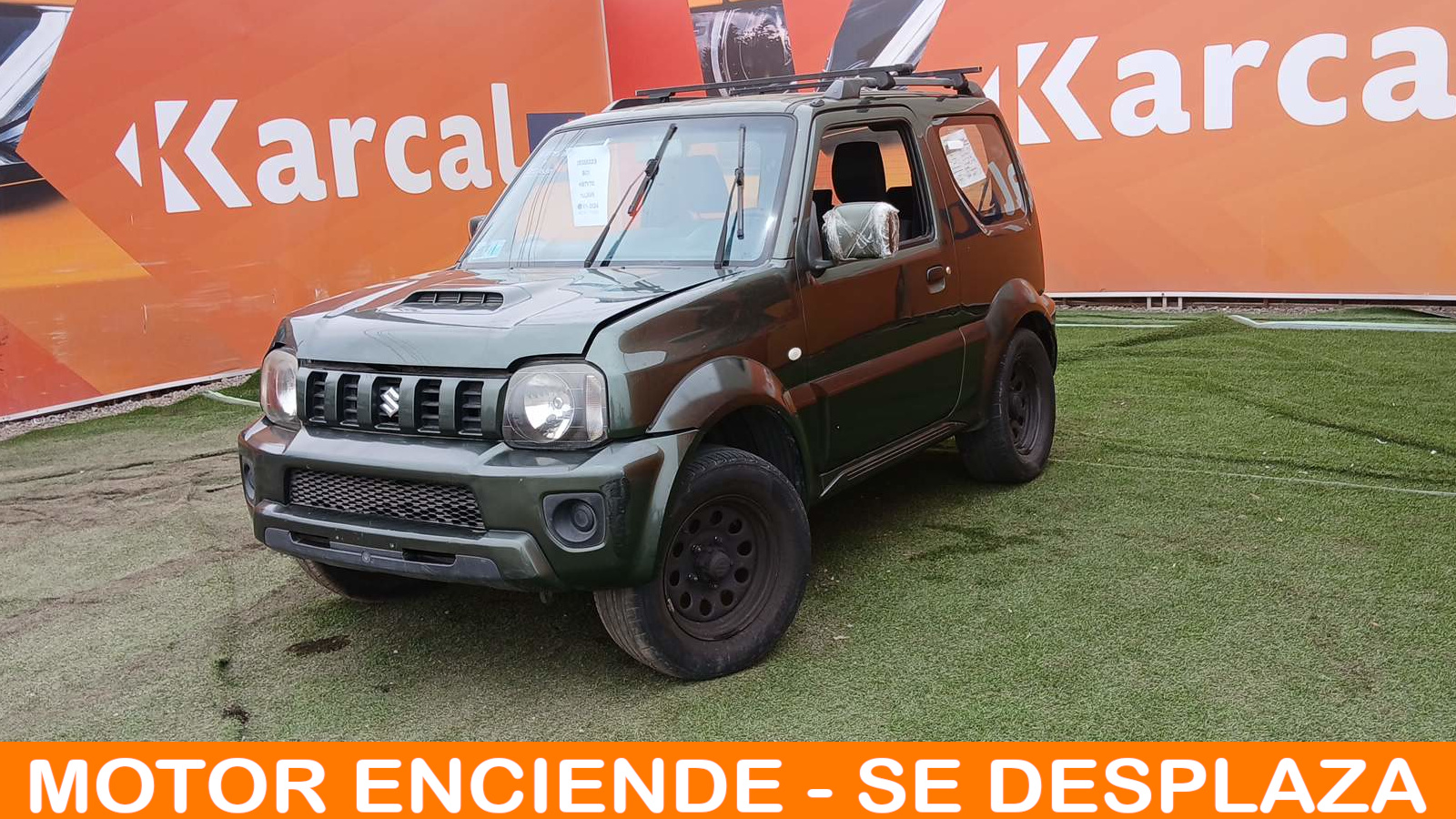 SUZUKI JIMNY JLX 4X4 1.3 2016 HXTY70