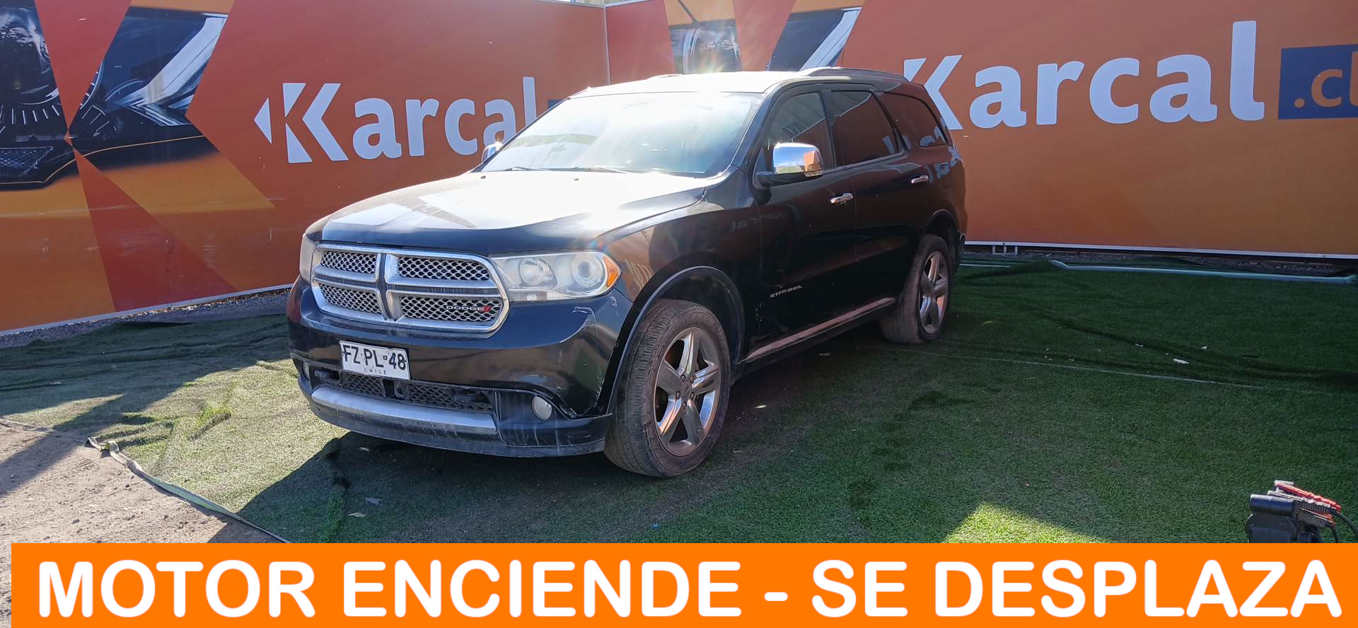 DODGE DURANGO 4X4 3.6 2014 FZPL48