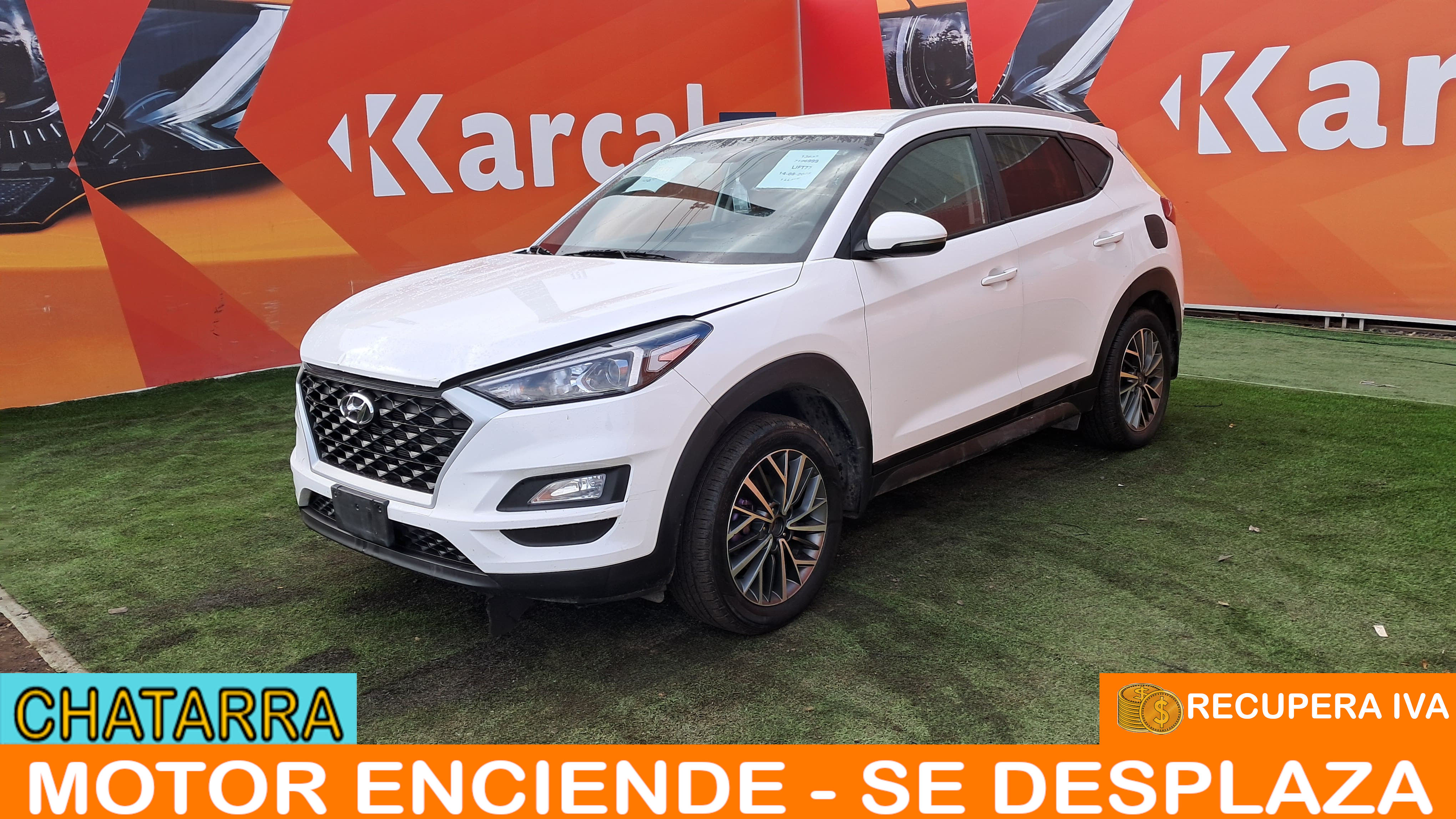 HYUNDAI TUCSON TL 2.0 AUT 2019 LJFT77