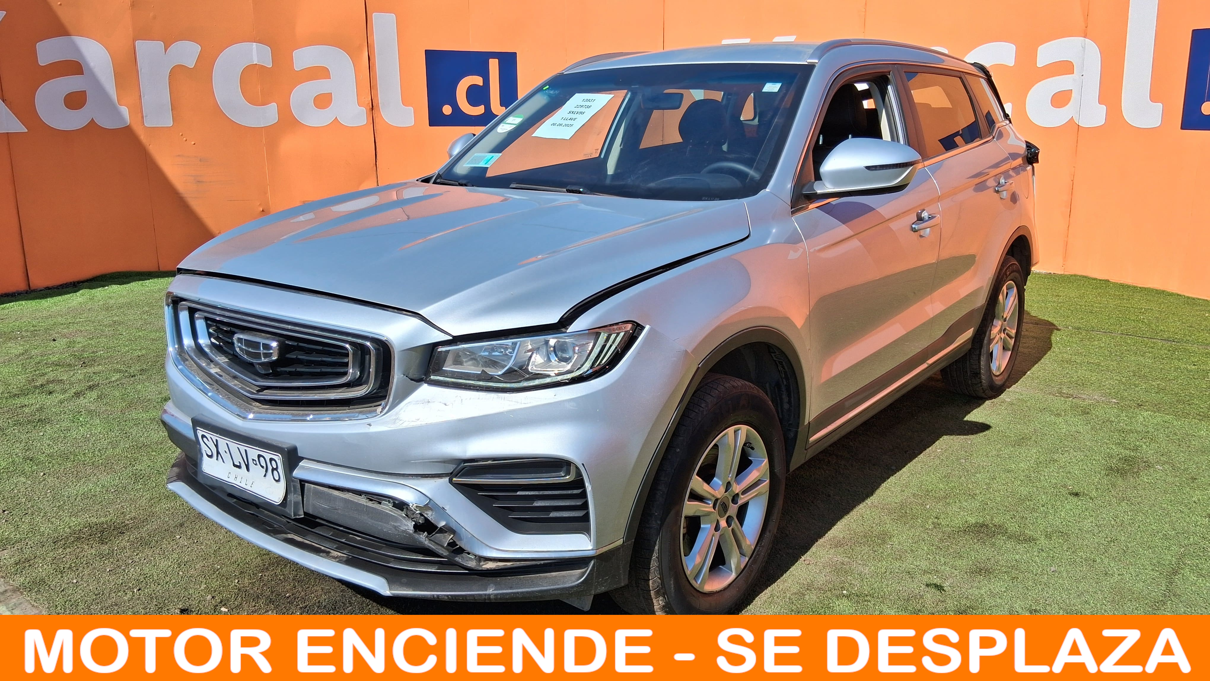 GEELY AZKARRA 1.5 AUT 2023 SXLV98