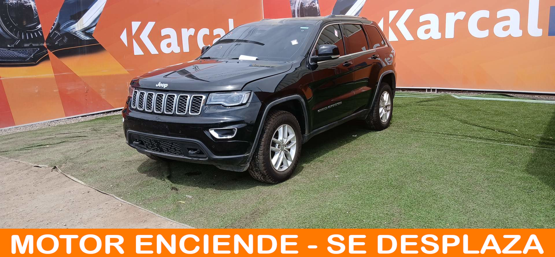 JEEP GRAND CHEROKEE LAREDO SPORT 3.6 AUT 2018 KGBD98