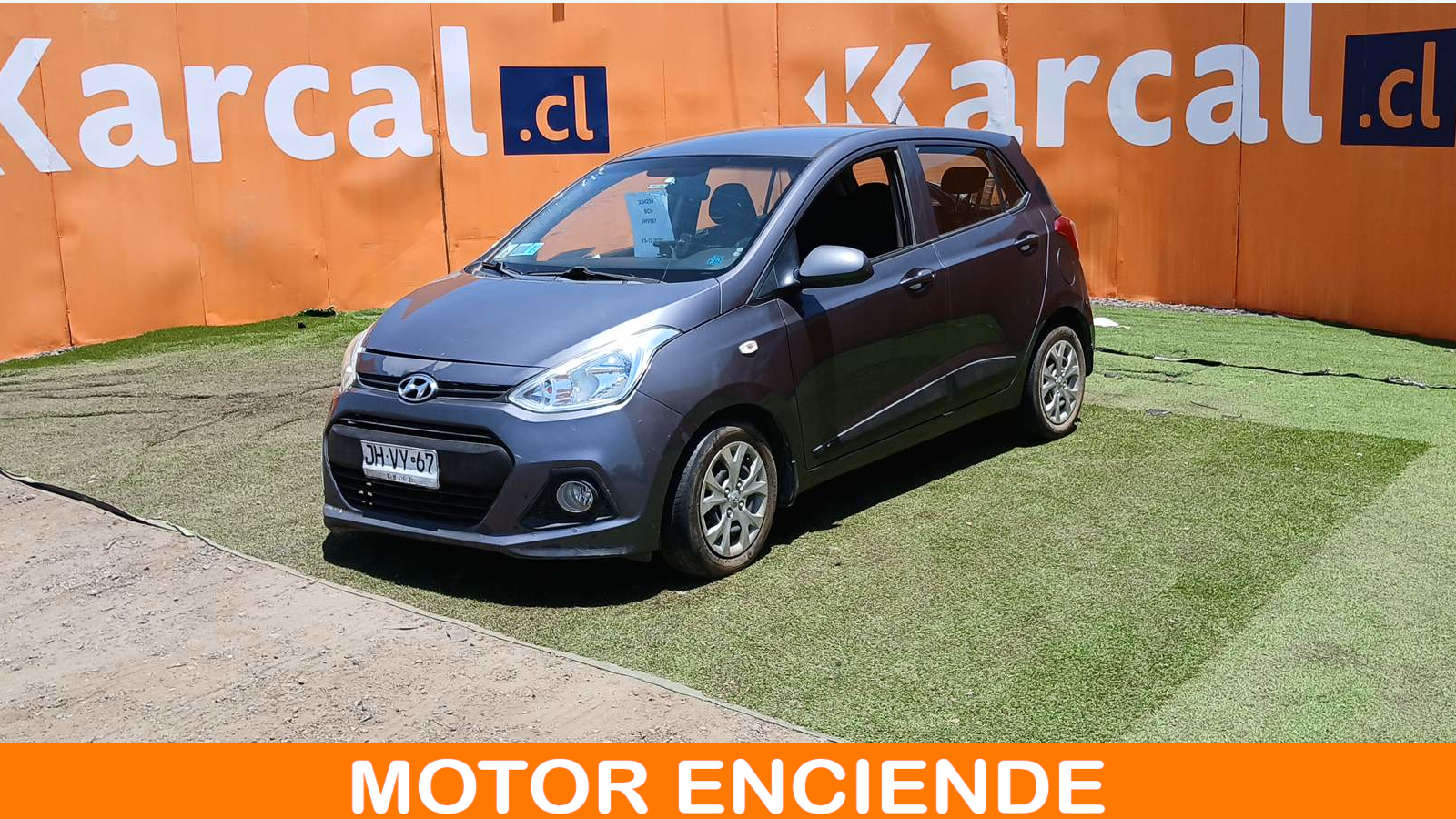 HYUNDAI I10 BA GLS 1.2 2017 JHVY67