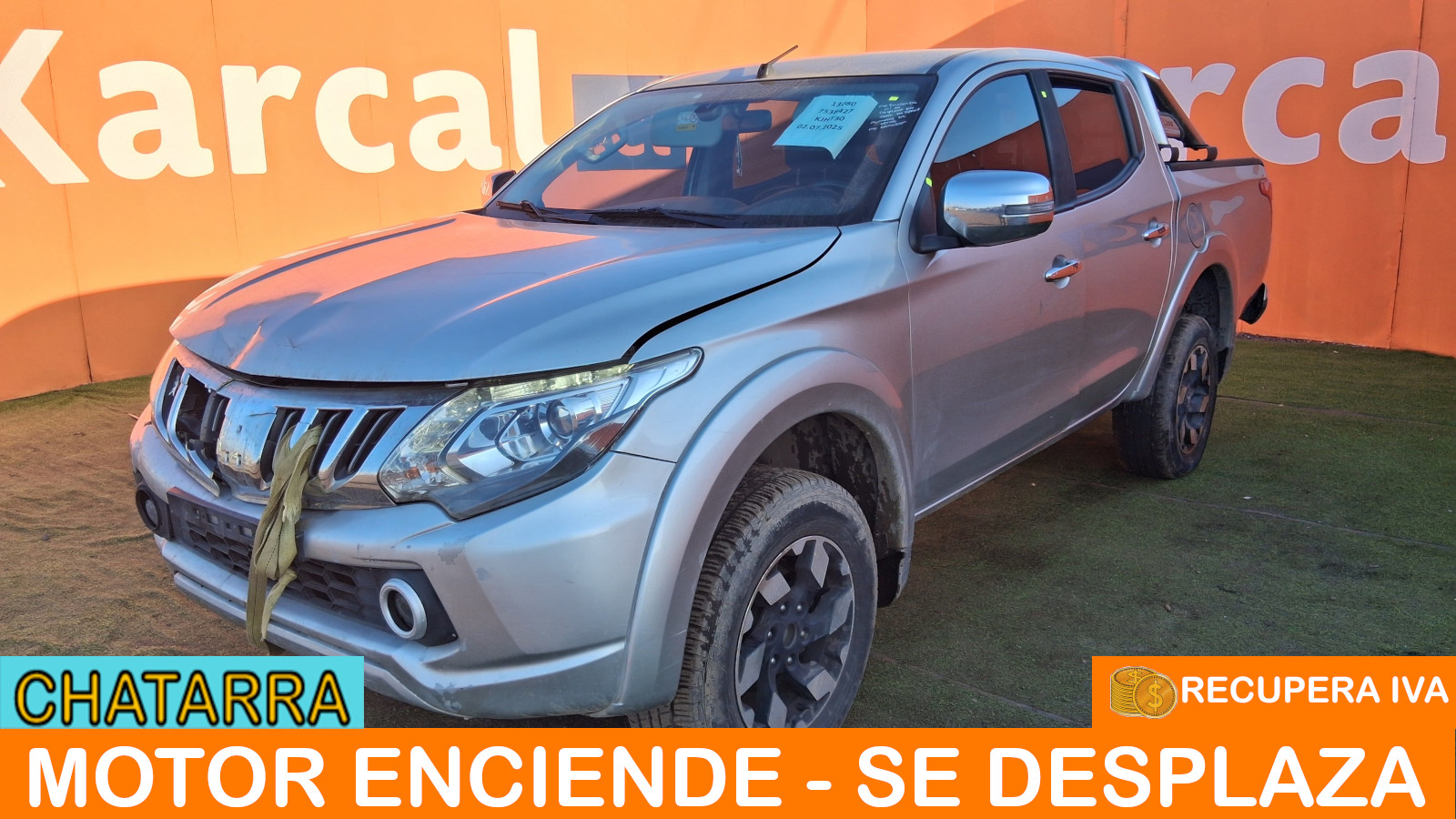 MITSUBISHI L200 DAKAR D CAB 4X4 2.4 AUT 2018 KJHT30