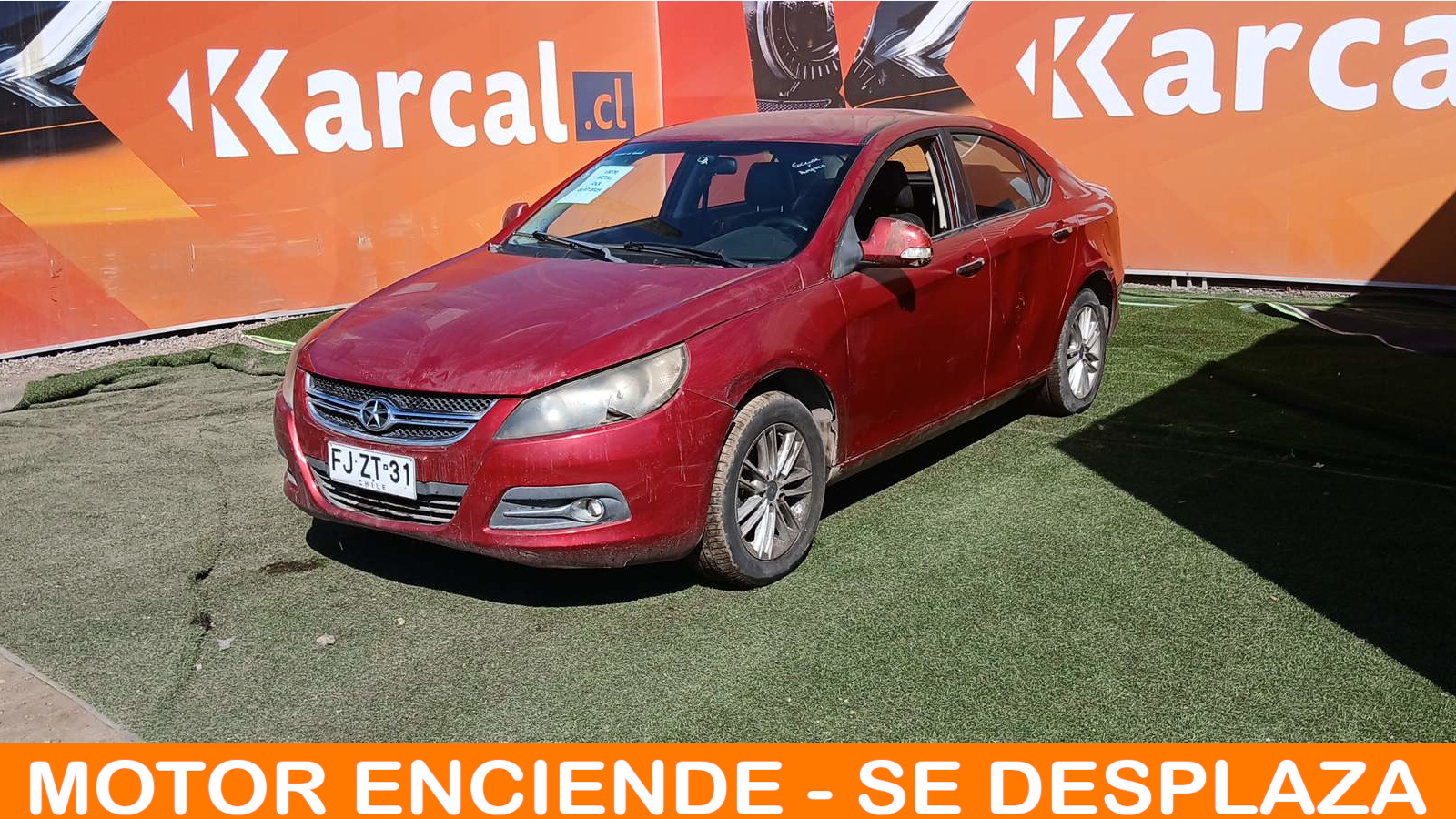 JAC MOTORS B CLASS VVT 1.5 2013 FJZT31