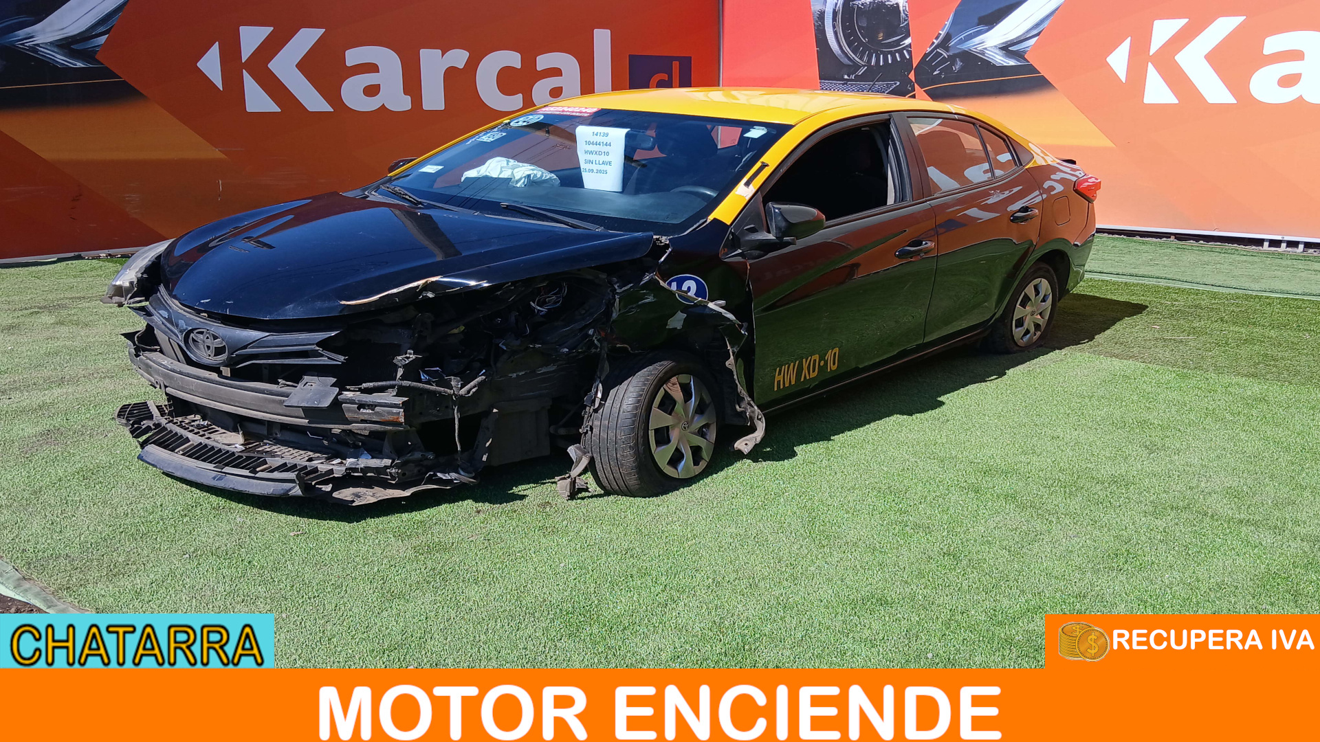 TOYOTA YARIS SEDAN OTTO 1.5 2021 HWXD10