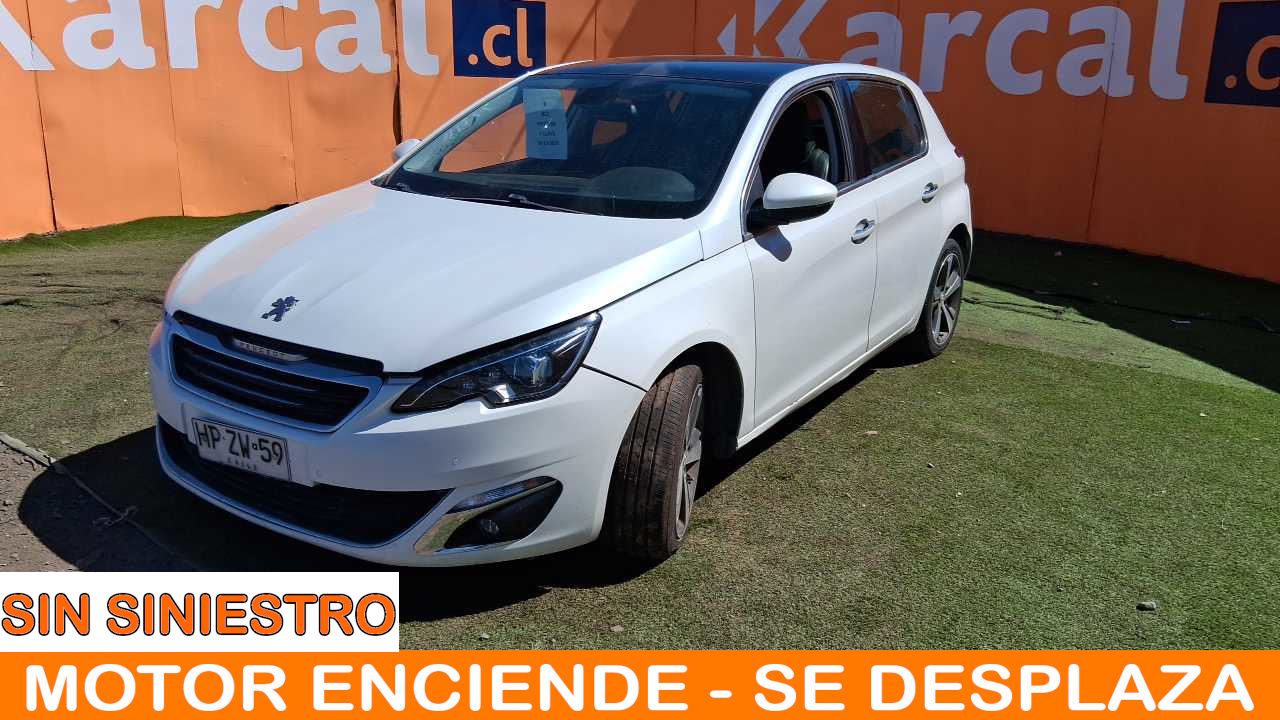 PEUGEOT 308 FELINE BLUE HDI 1.6 AUT 2016 HPZW59