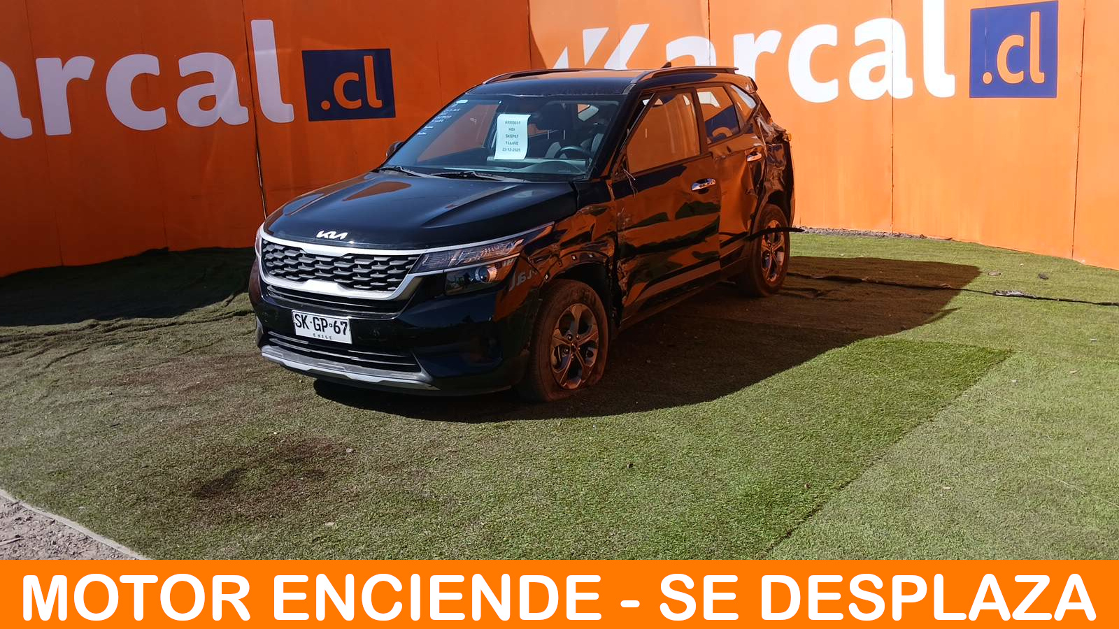 KIA MOTORS SELTOS EX 1.6 AUT 2023 SKGP67
