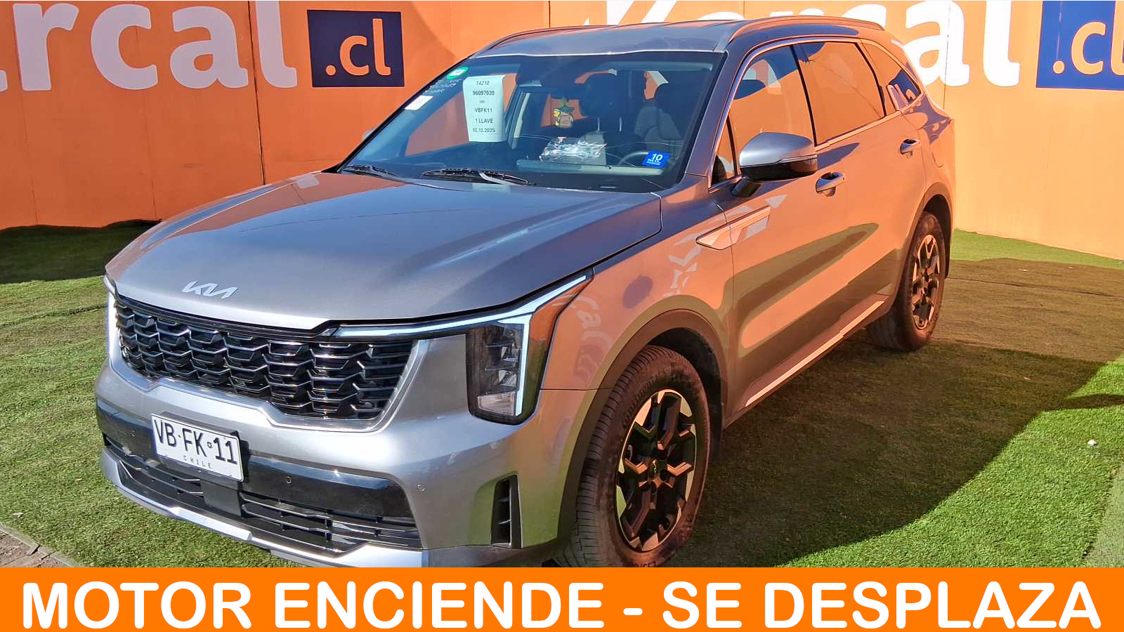 KIA SORENTO 8DCT 4X2 2.2 AUT 2025 VBFK11