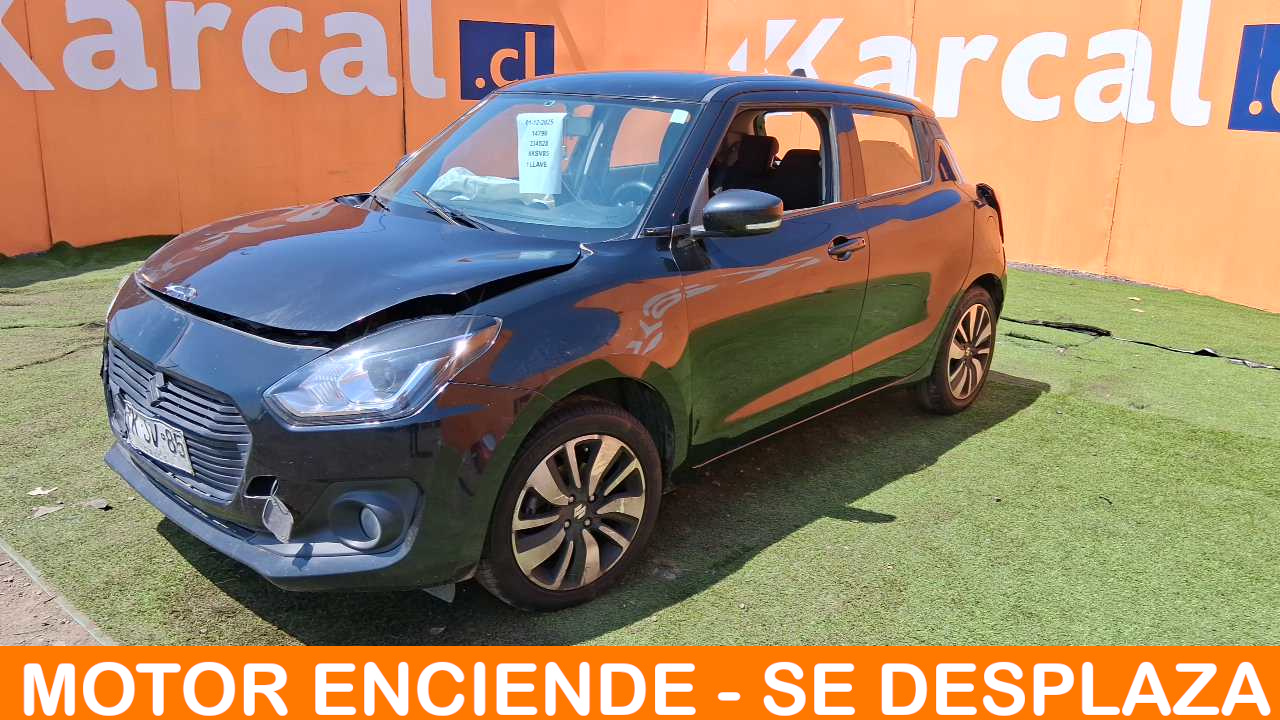 SUZUKI SWIFT HB 1.2 2018 KKSV85