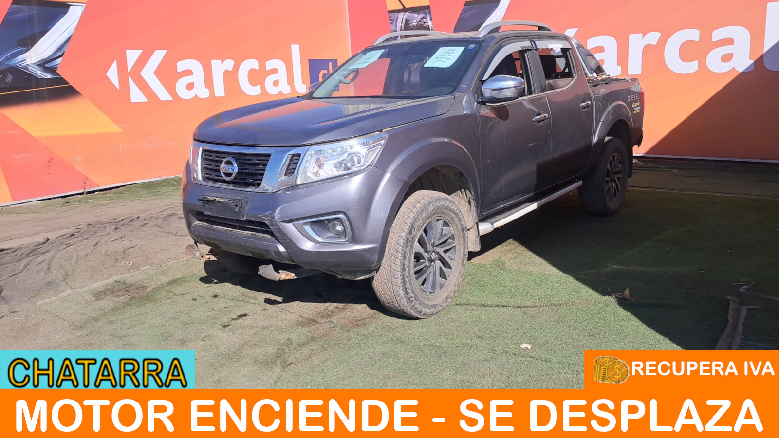 NISSAN NP300 DCAB LE 4X4 2.3 AUT 2018 KCRD65