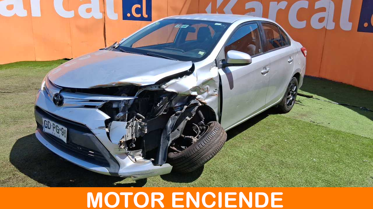 TOYOTA YARIS GLI 1.5 2014 GDPG96