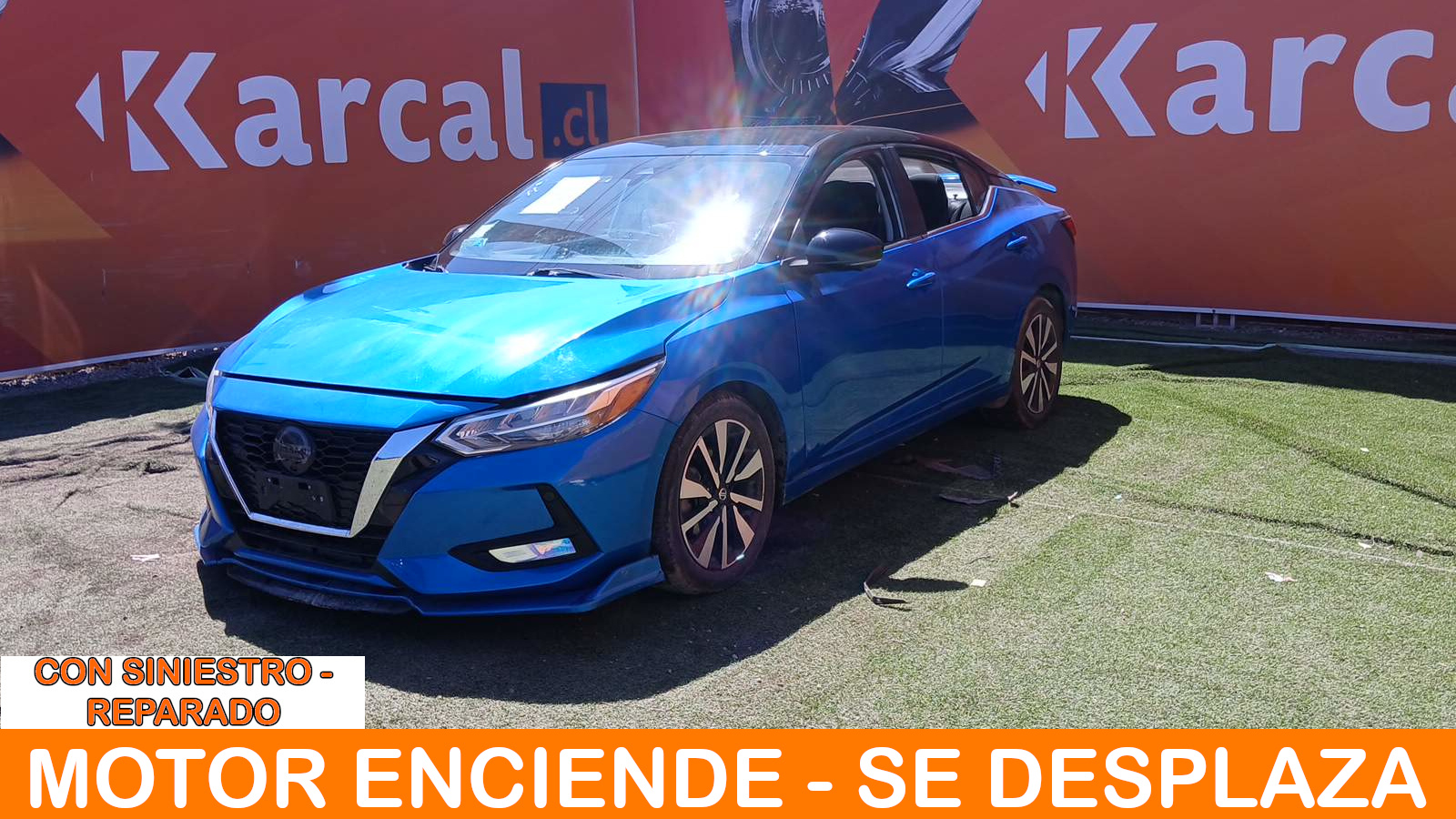 NISSAN NEW SENTRA 2.0 AUT 2022 BCXL99