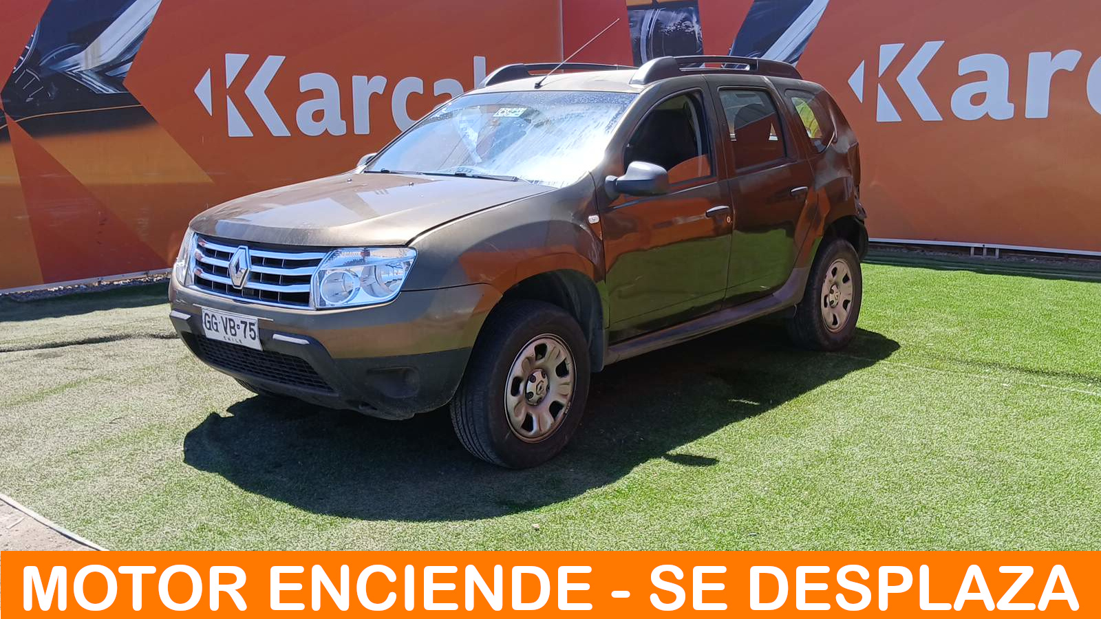 RENAULT DUSTER EXPRESSION 1.6 2014 GGVB75