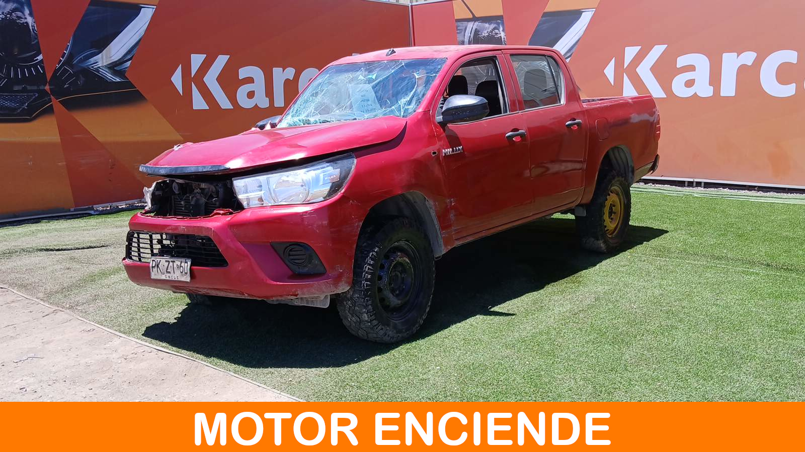 TOYOTA HI LUX DCAB 4X2 2.4 2021 PKZT60