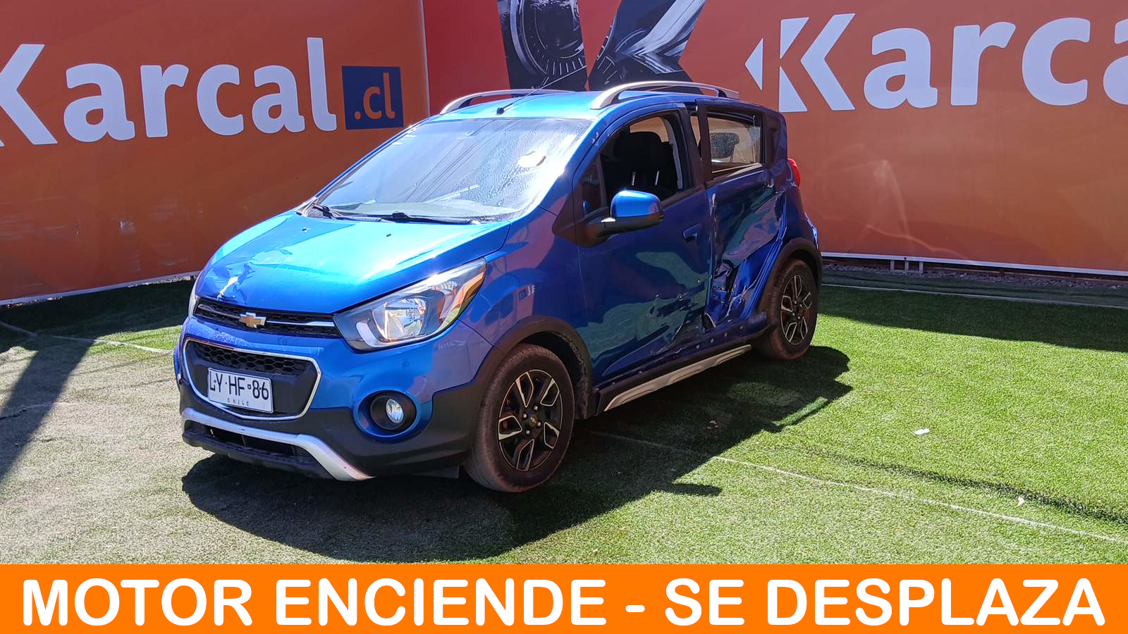CHEVROLET SPARK GT ACTIVE HB 1.2 2020 LYHF86