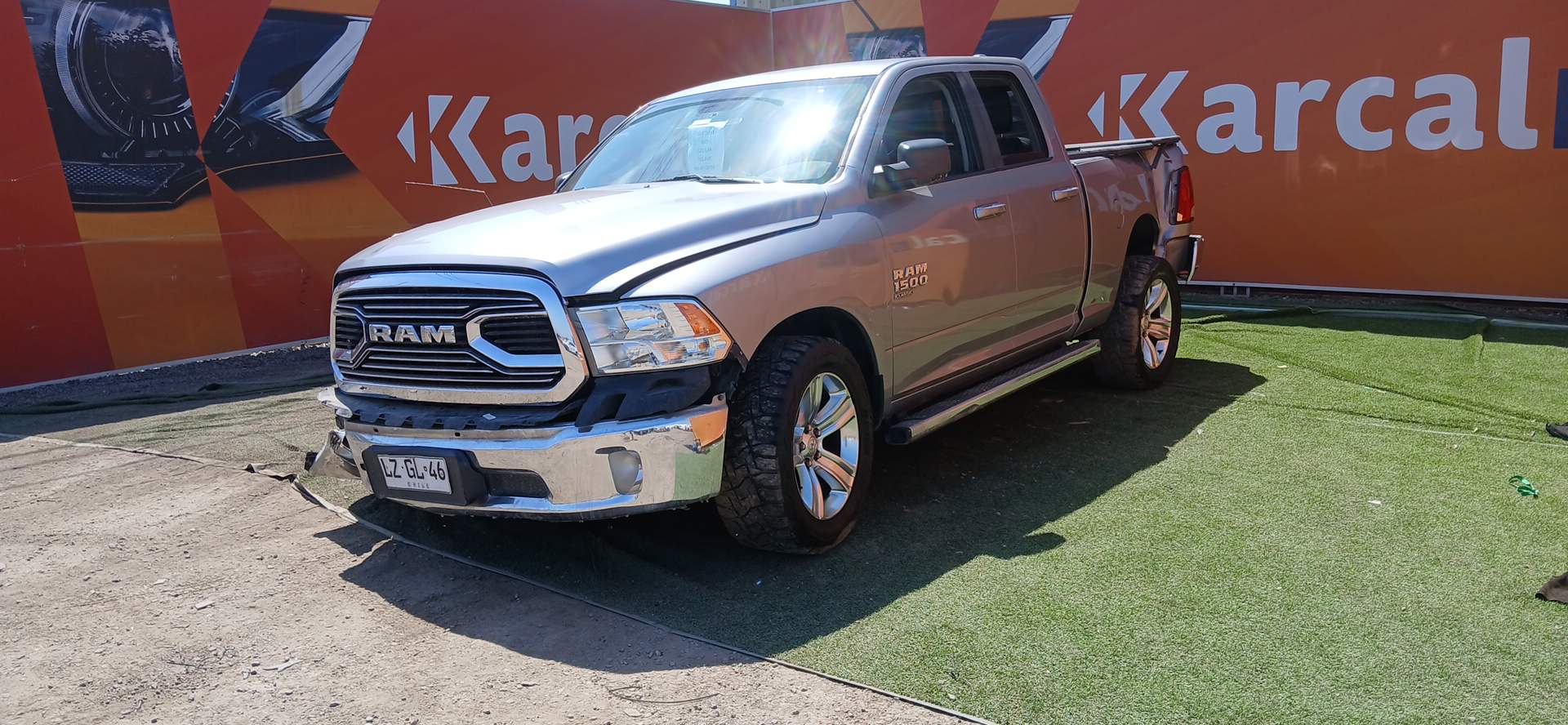 RAM 1500 QUAD CAB SLT DCAB 4X4 3.6 AUT 2020 LZGL46